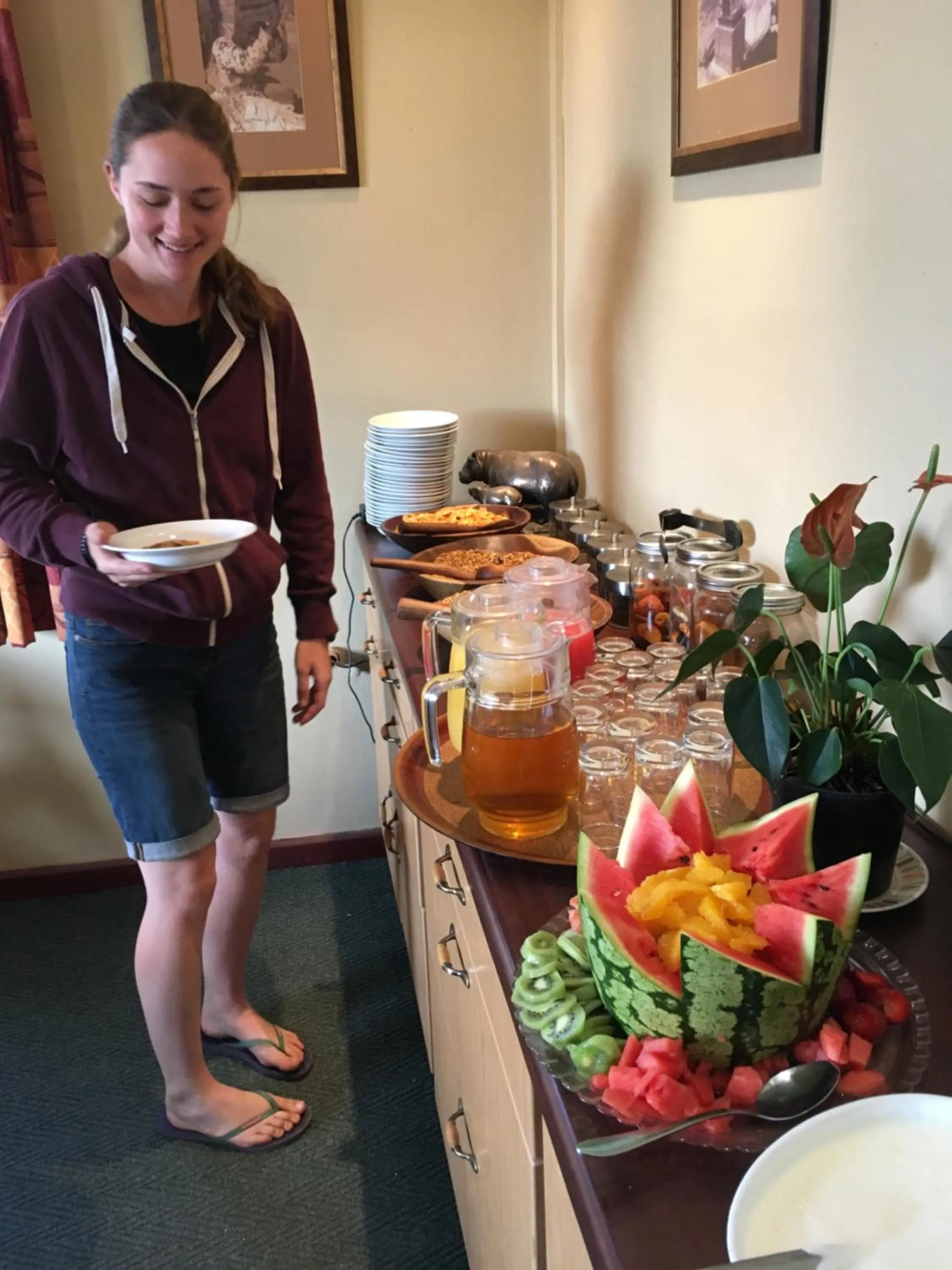 Breakfast in Düsternbrook Guest Farm