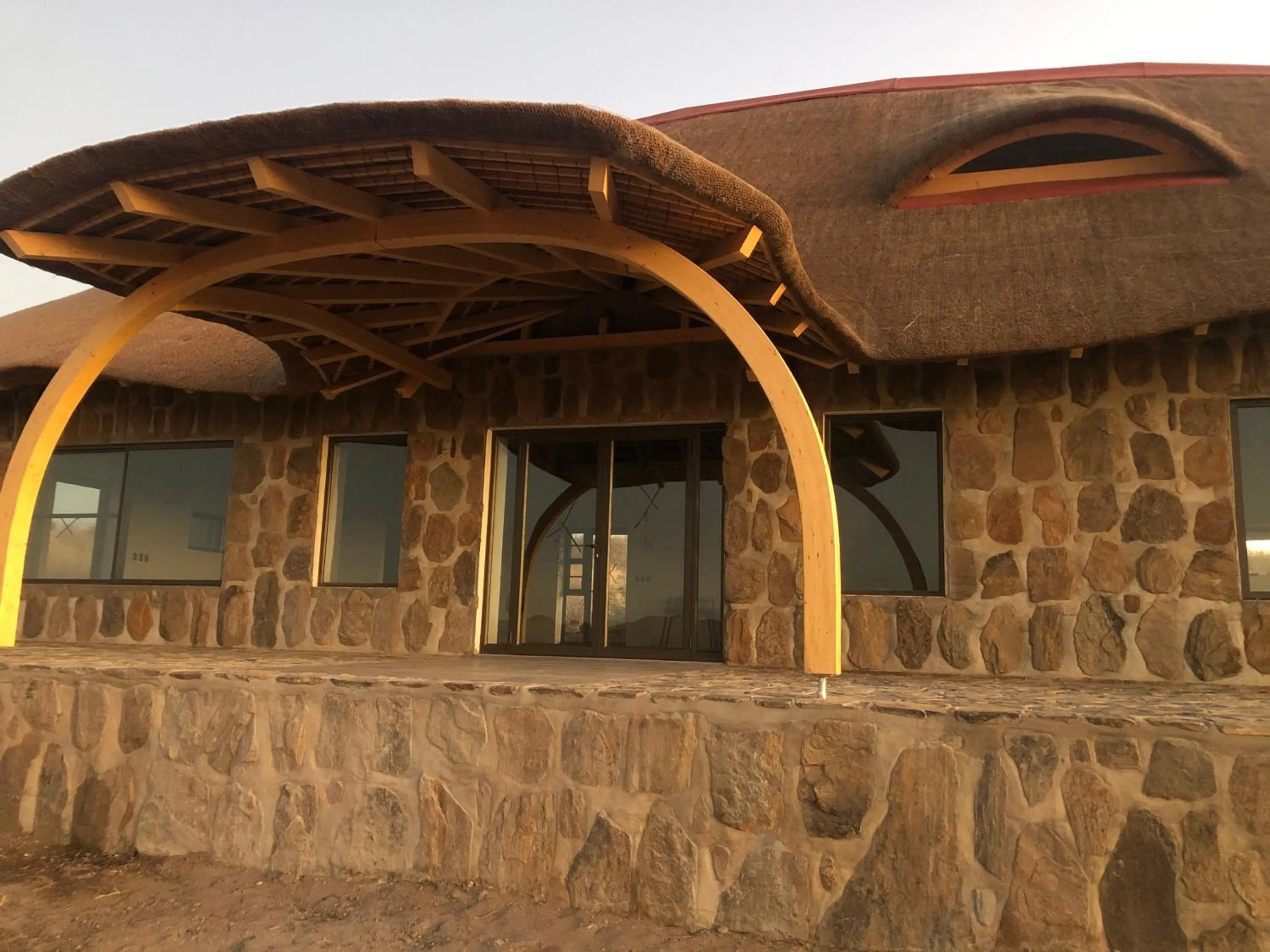 Balcony/Terrace in Düsternbrook Guest Farm