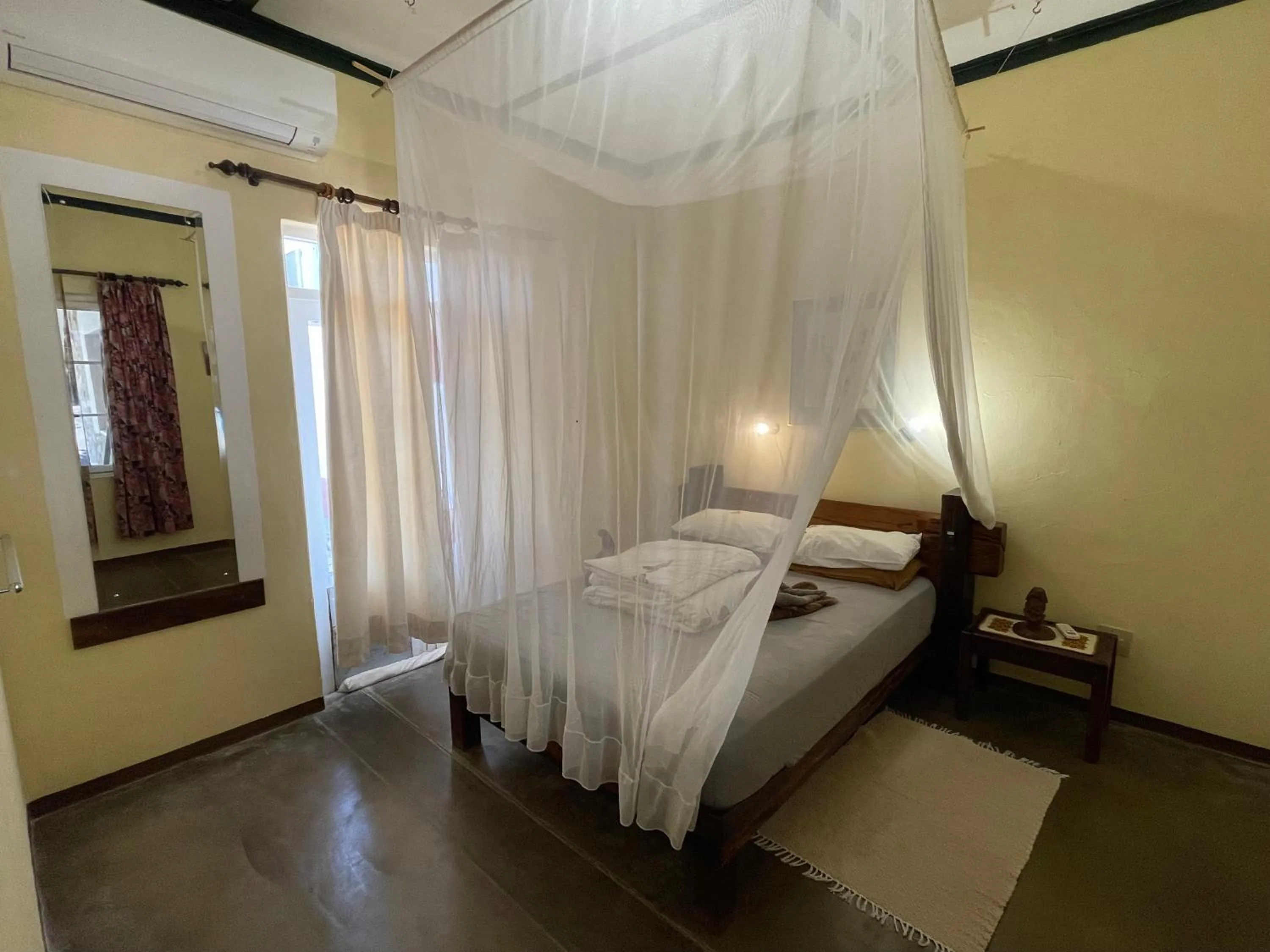 Bed in Düsternbrook Guest Farm