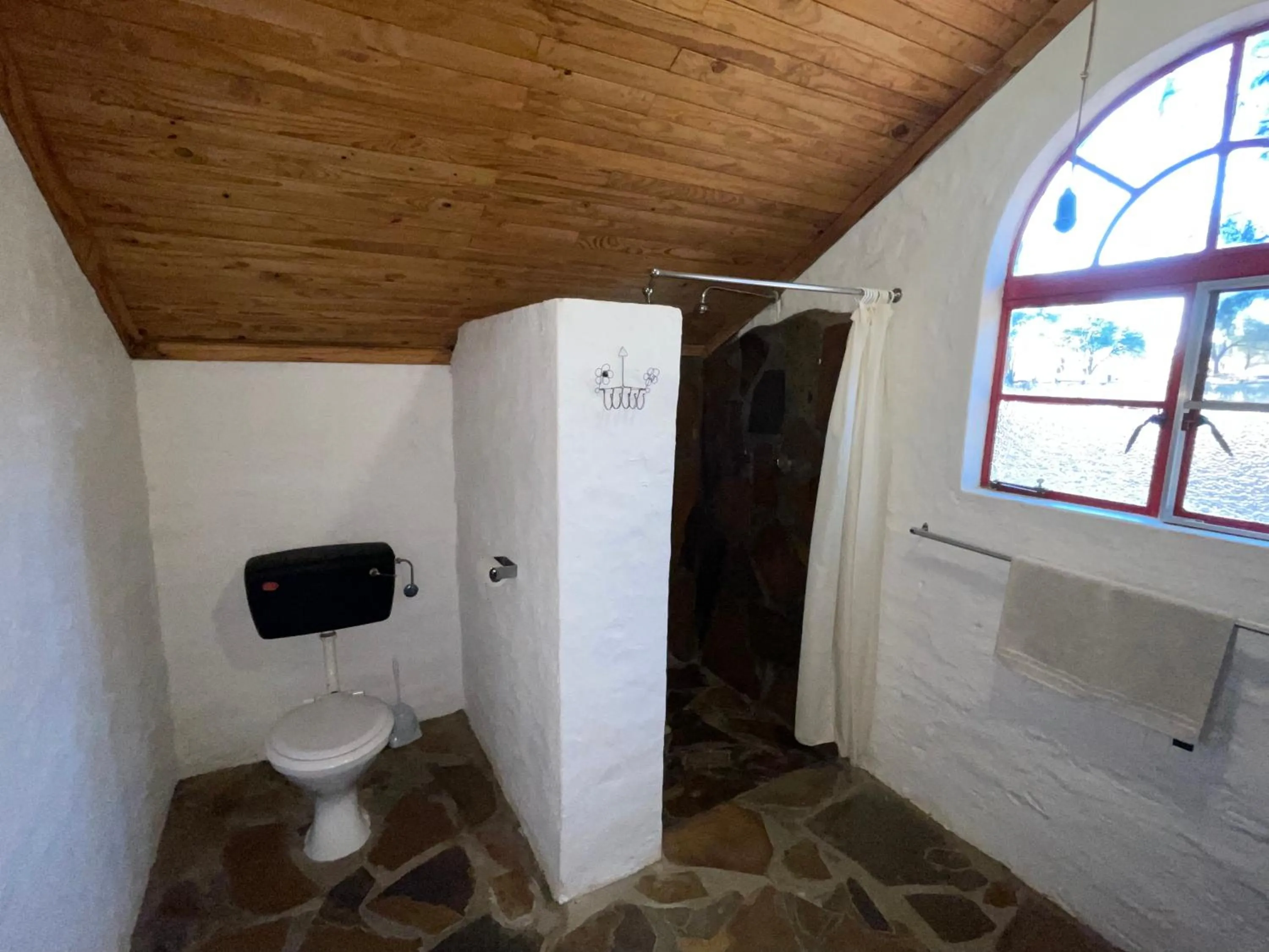 Shower in Düsternbrook Guest Farm