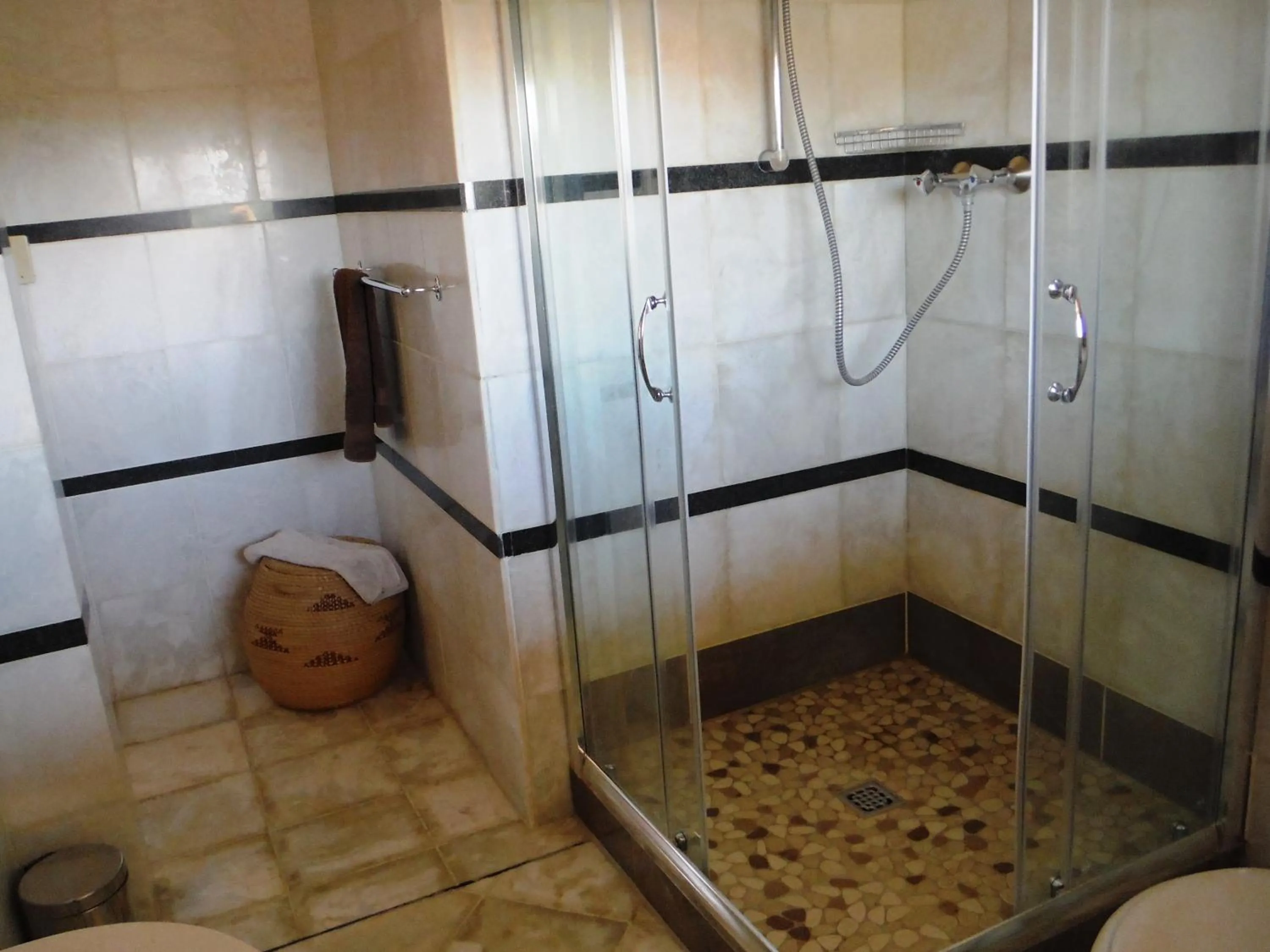 Bathroom in Düsternbrook Guest Farm