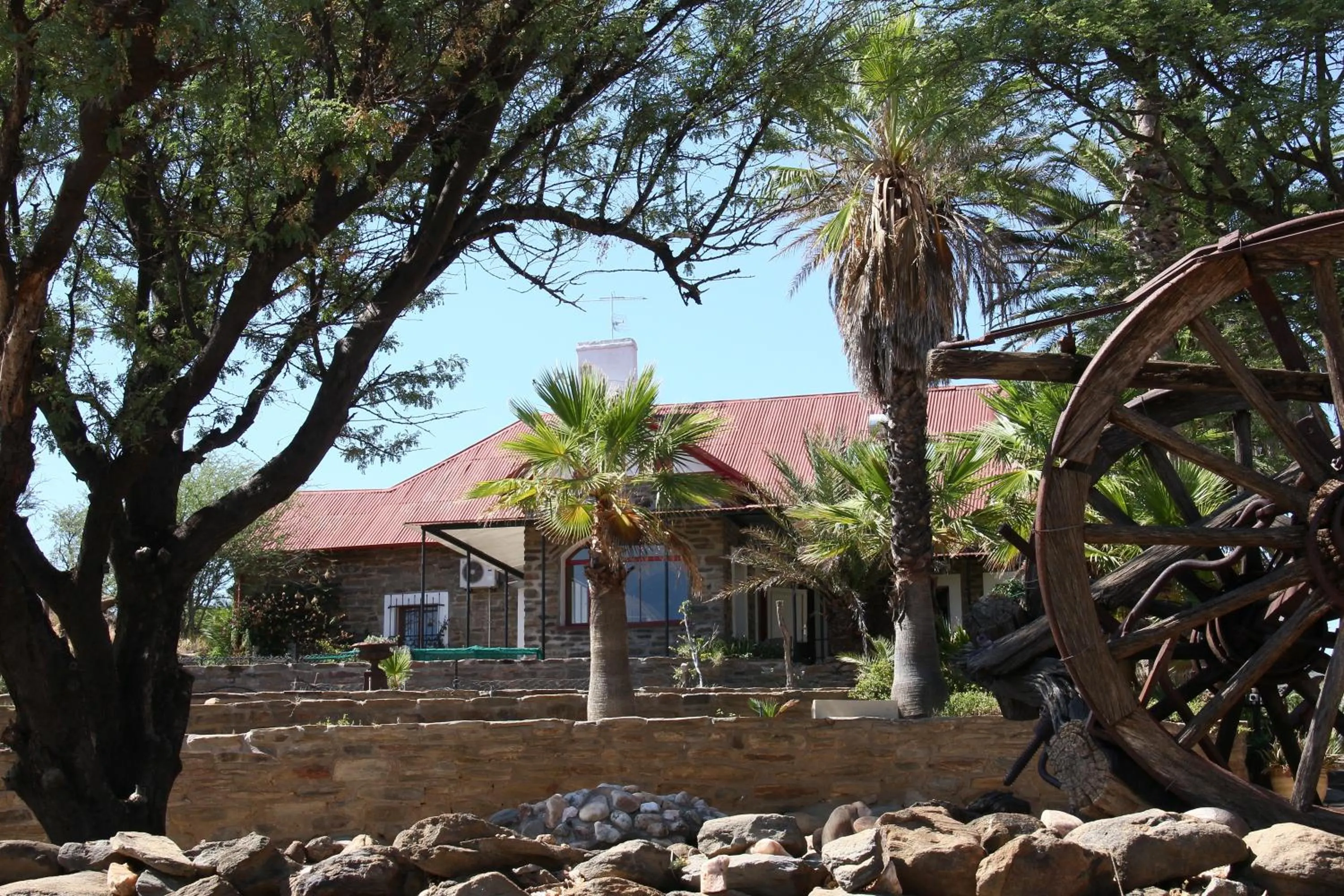 Facade/entrance in Düsternbrook Guest Farm