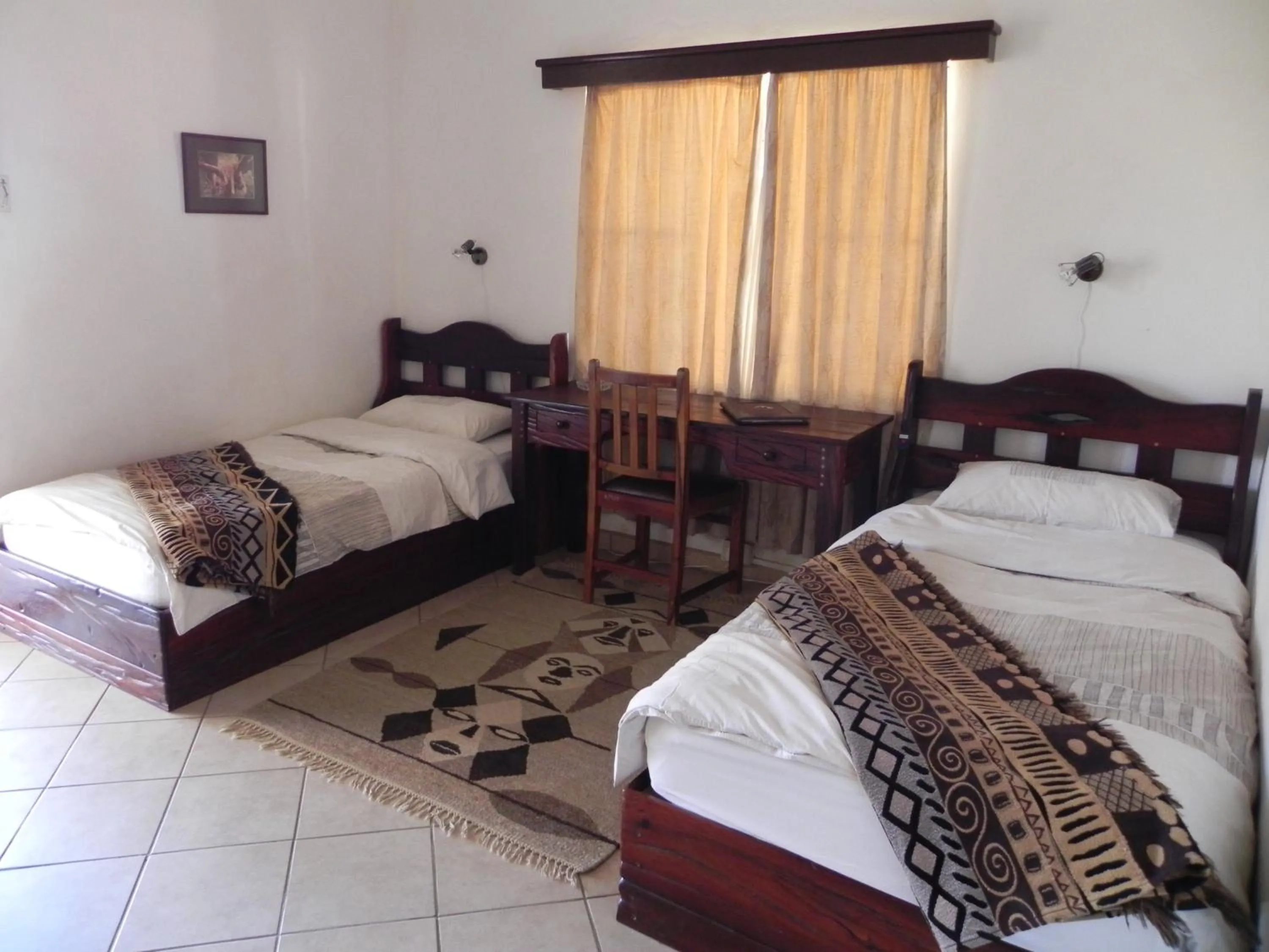 Bed in Düsternbrook Guest Farm