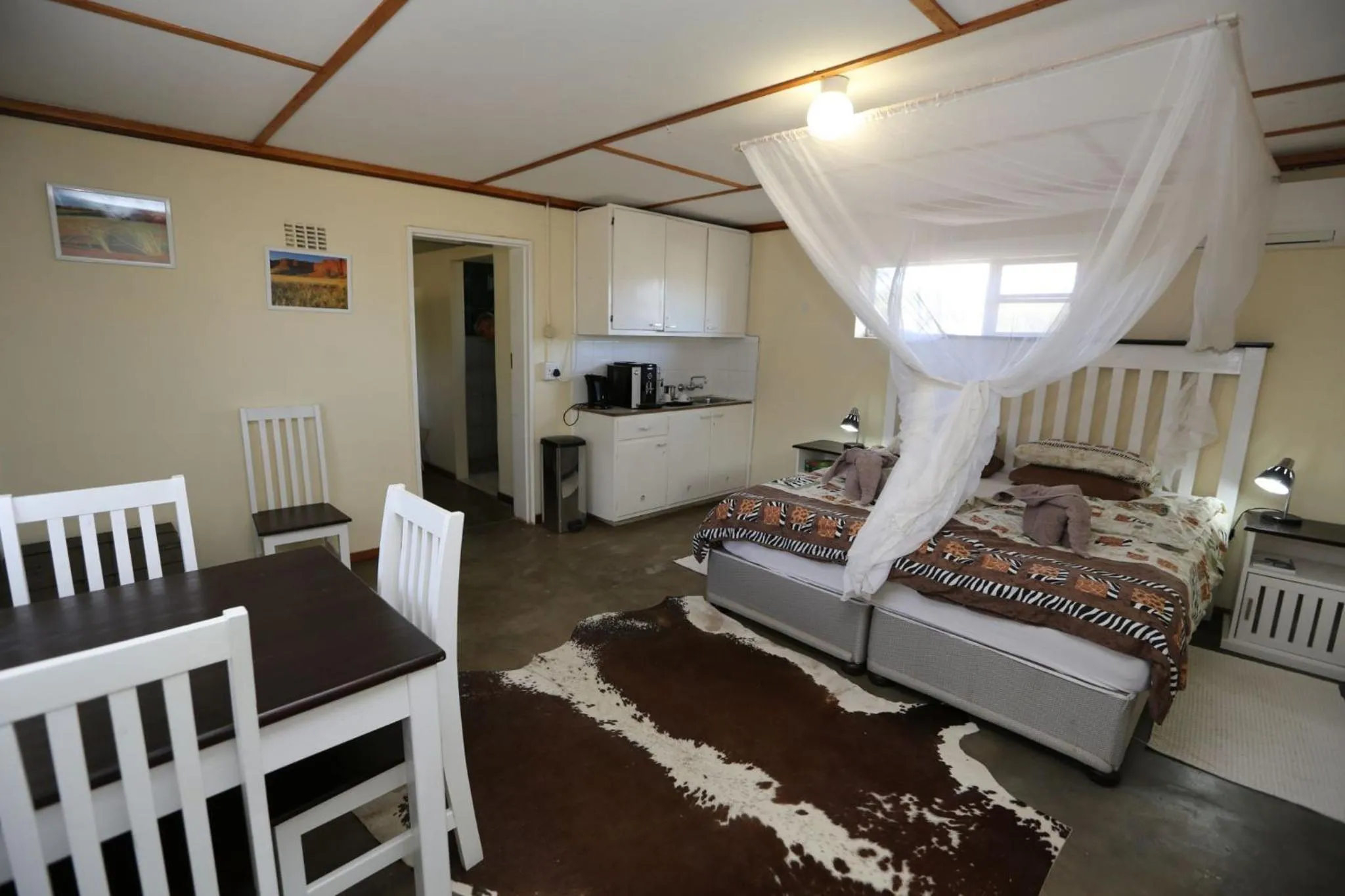 Bed in Düsternbrook Guest Farm