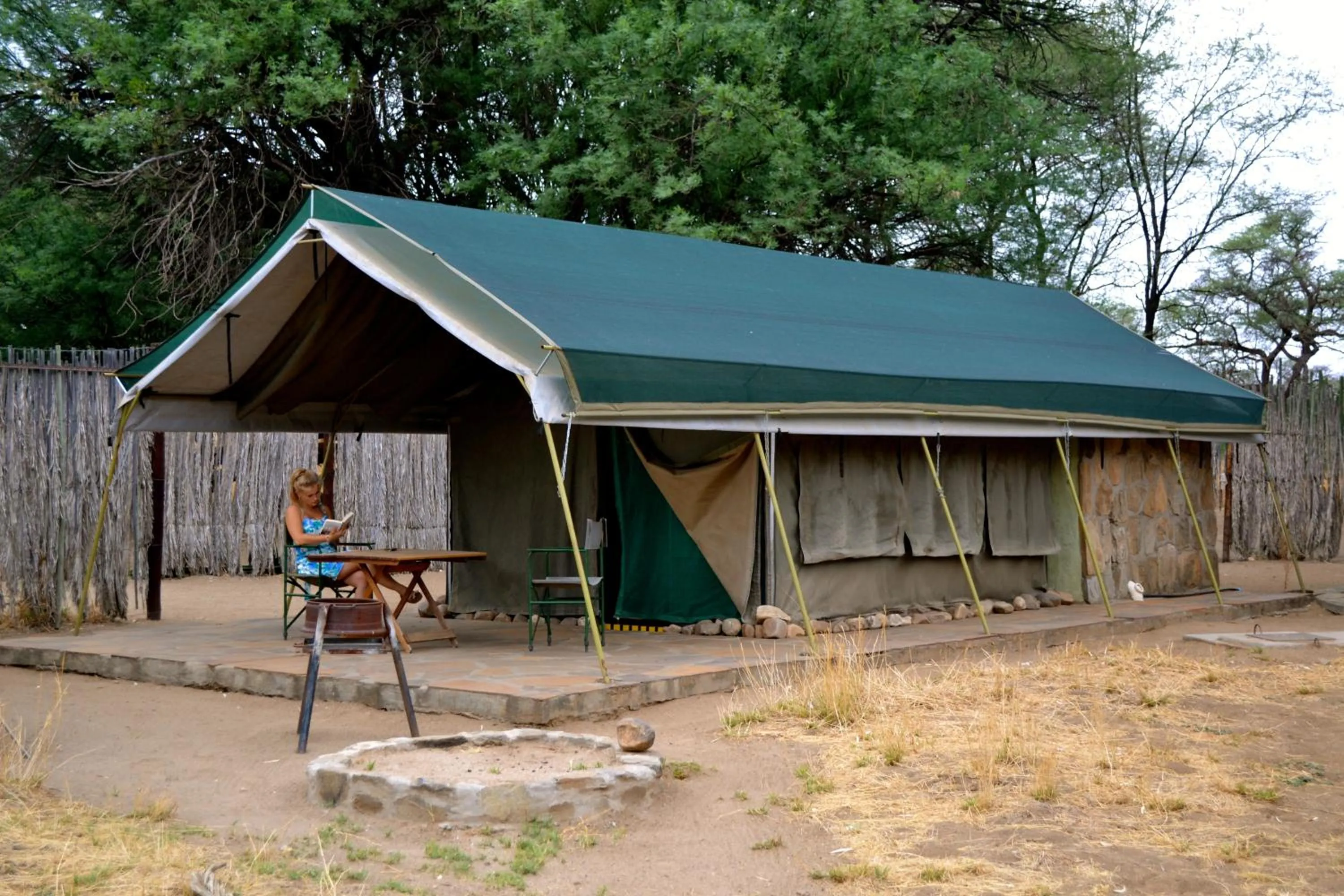 Property building in Düsternbrook Guest Farm