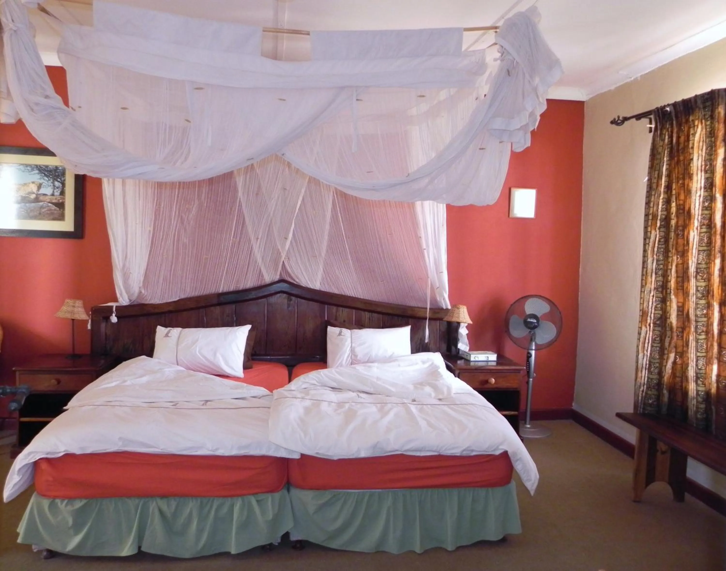 Bed in Düsternbrook Guest Farm