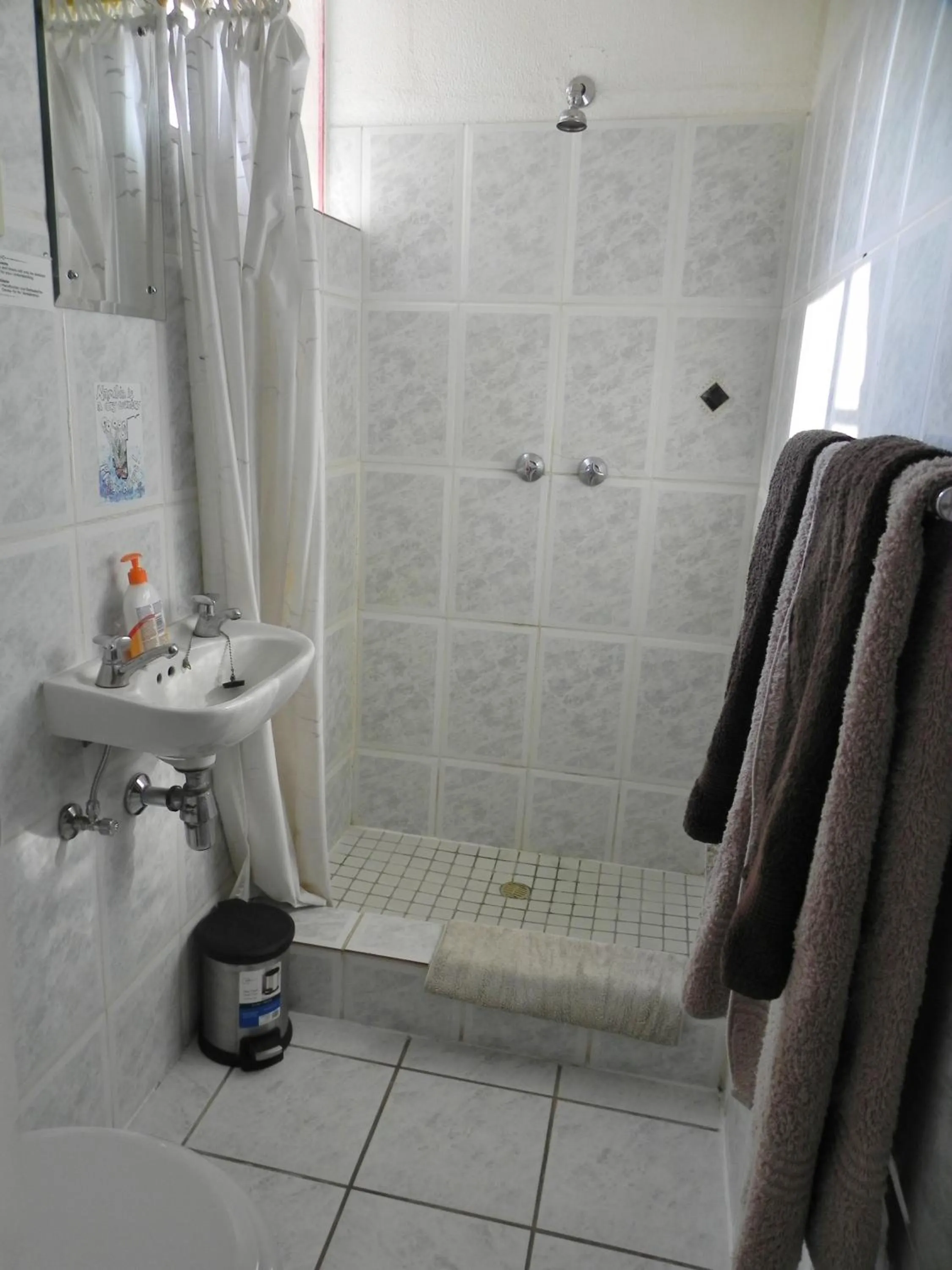 Bathroom in Düsternbrook Guest Farm