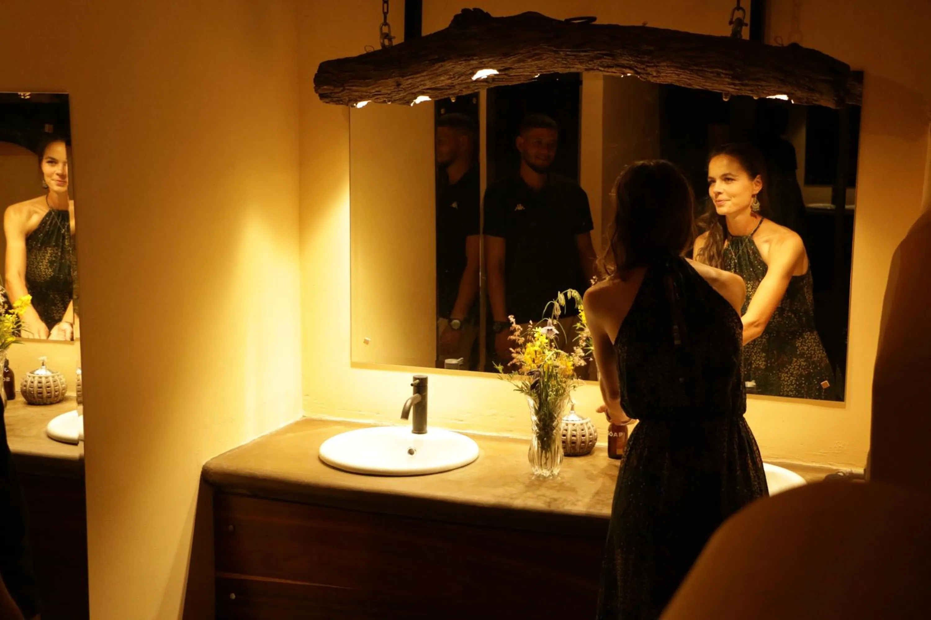 Bathroom in Düsternbrook Guest Farm