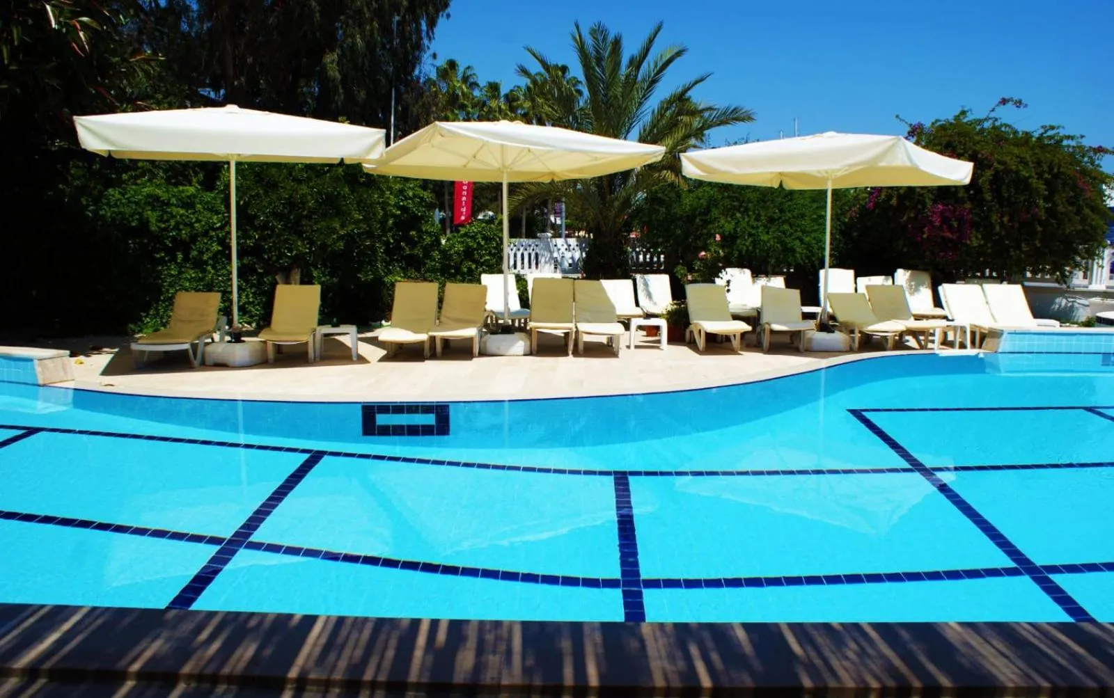 Swimming pool in Kemer Hotel