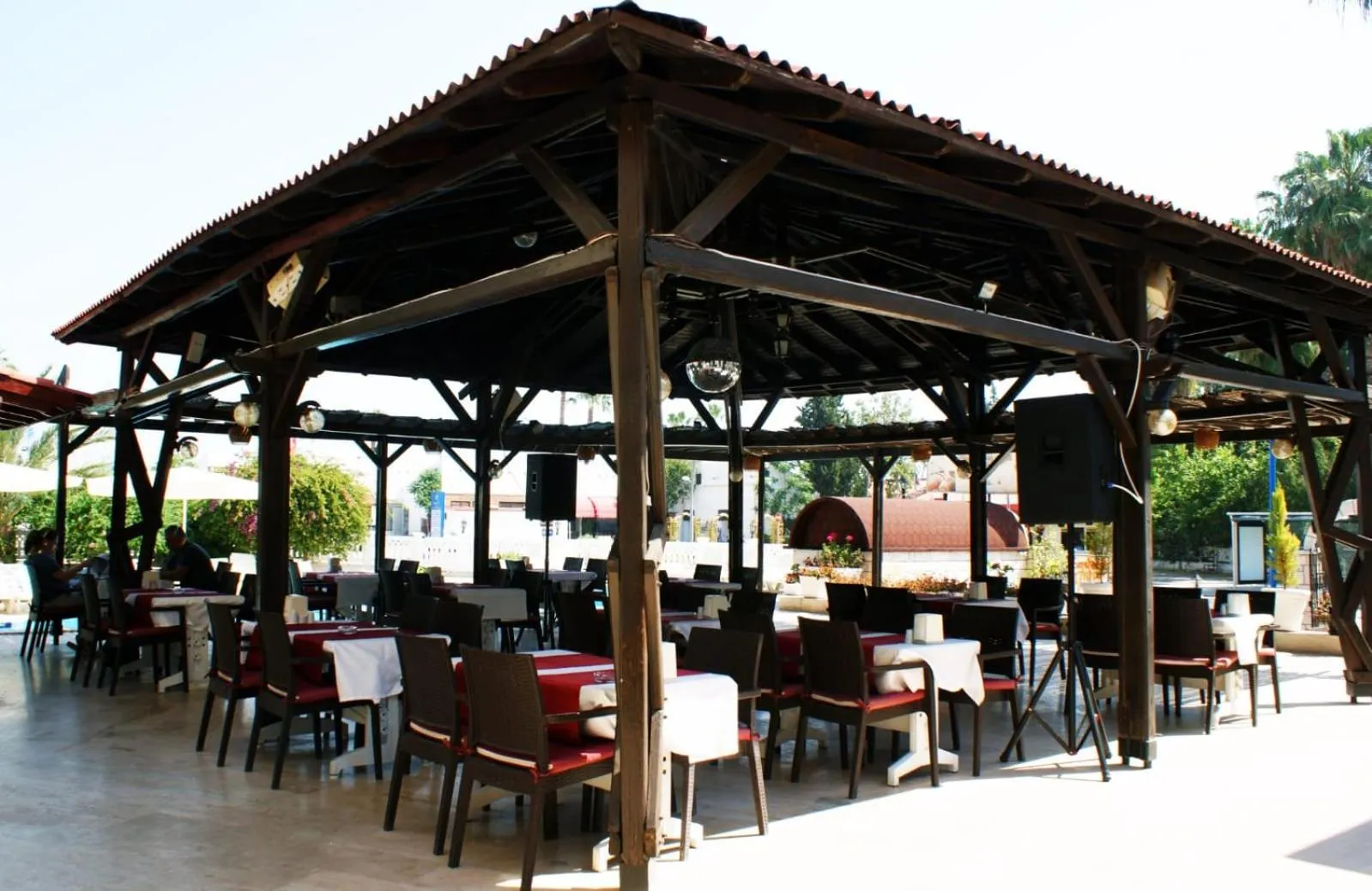Restaurant/places to eat in Kemer Hotel