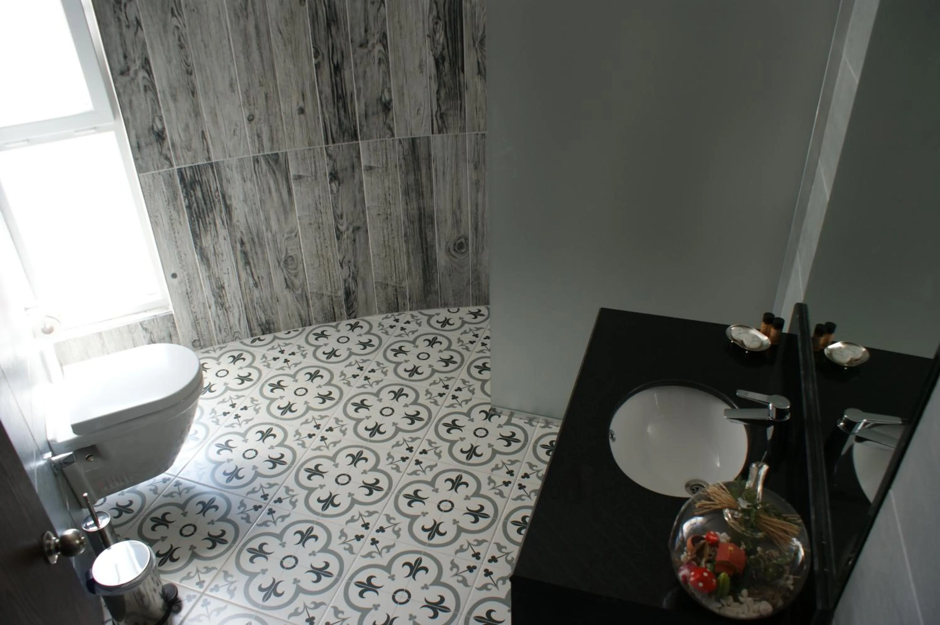 Toilet in Kemer Hotel