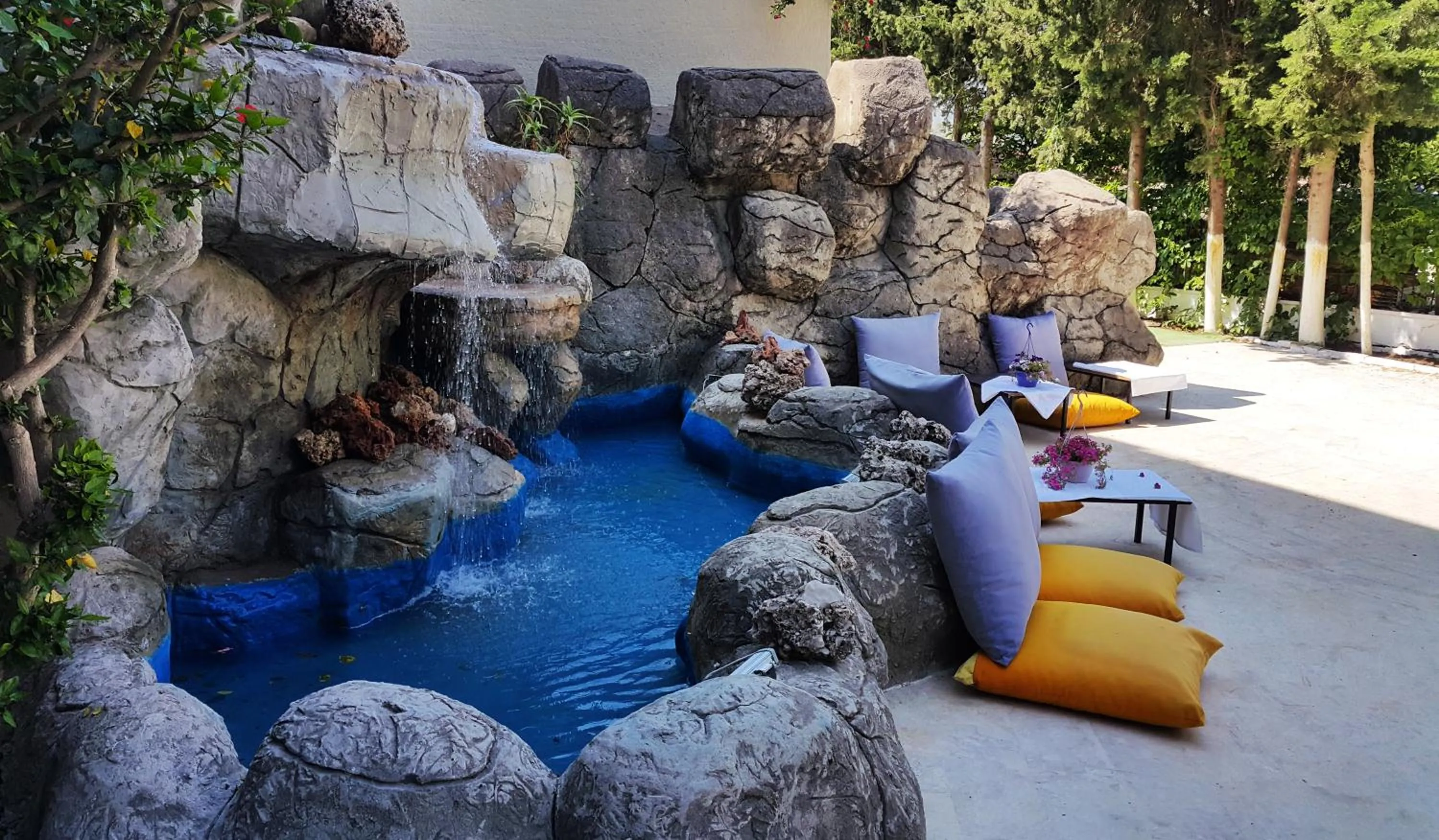 Garden view in Kemer Hotel