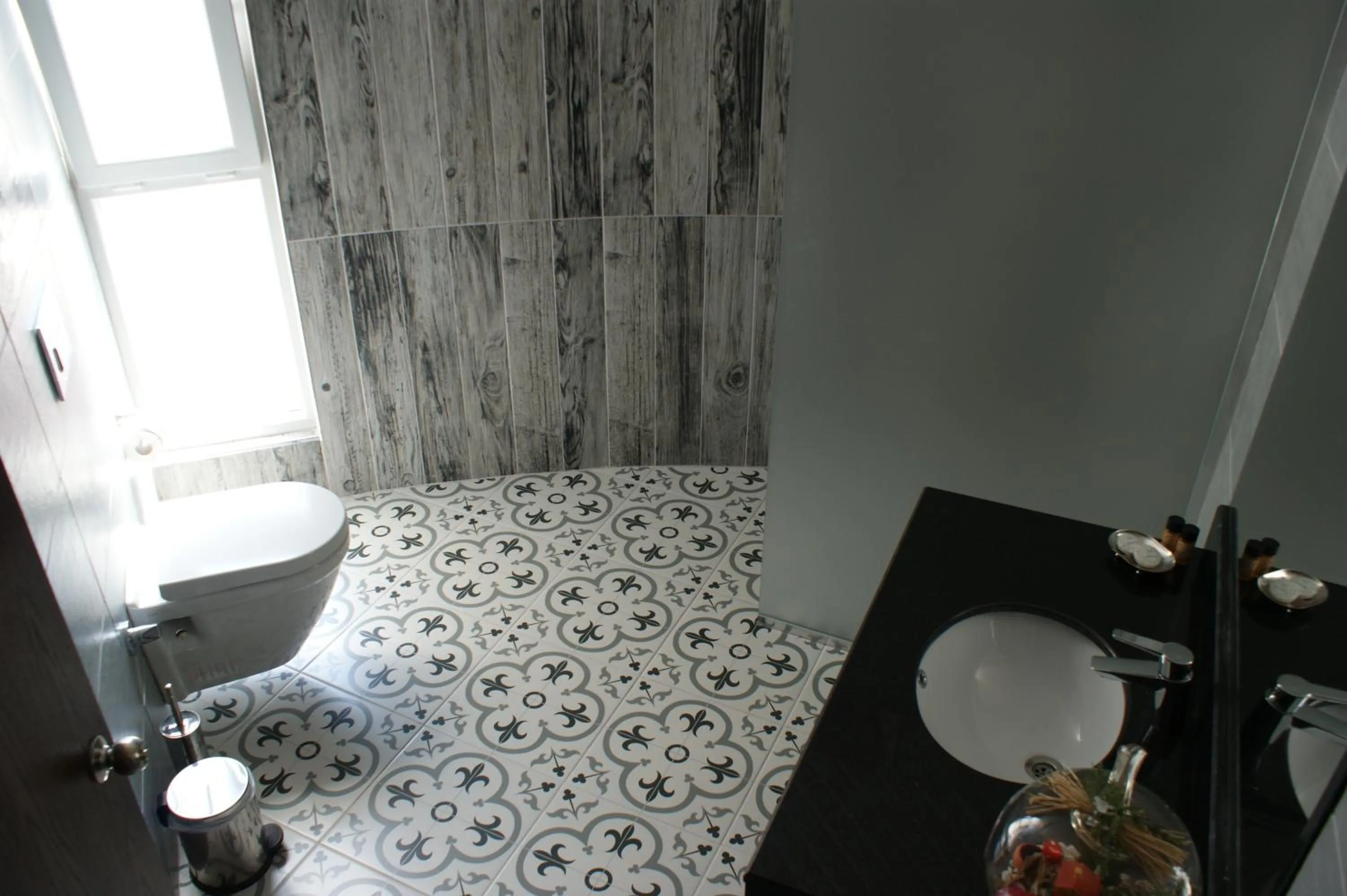 Toilet in Kemer Hotel