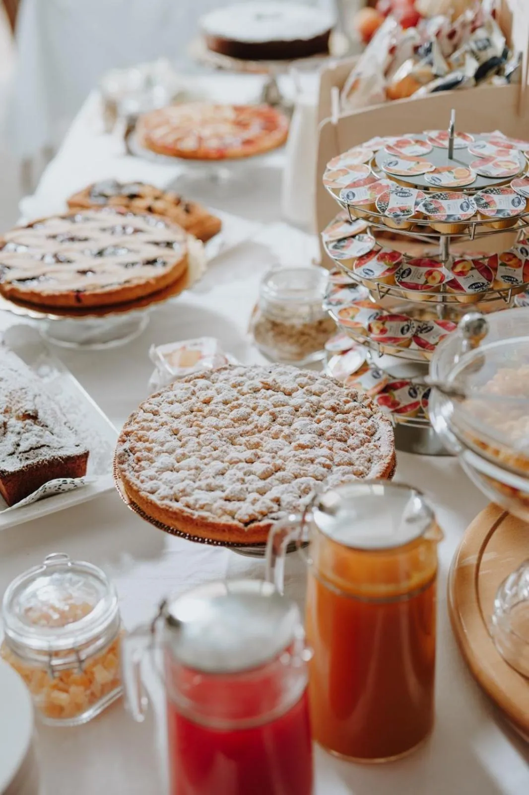 Breakfast in Hotel Caravel