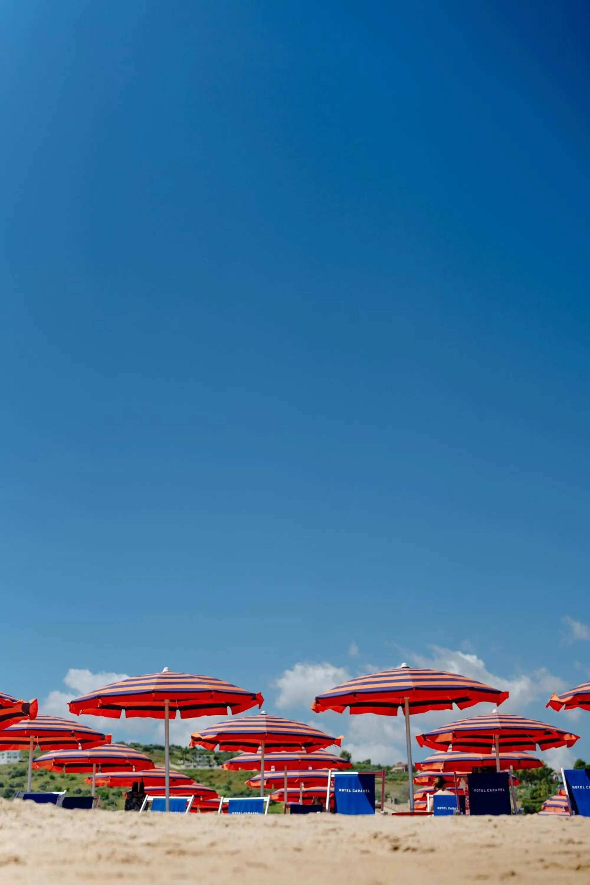 Beach in Hotel Caravel