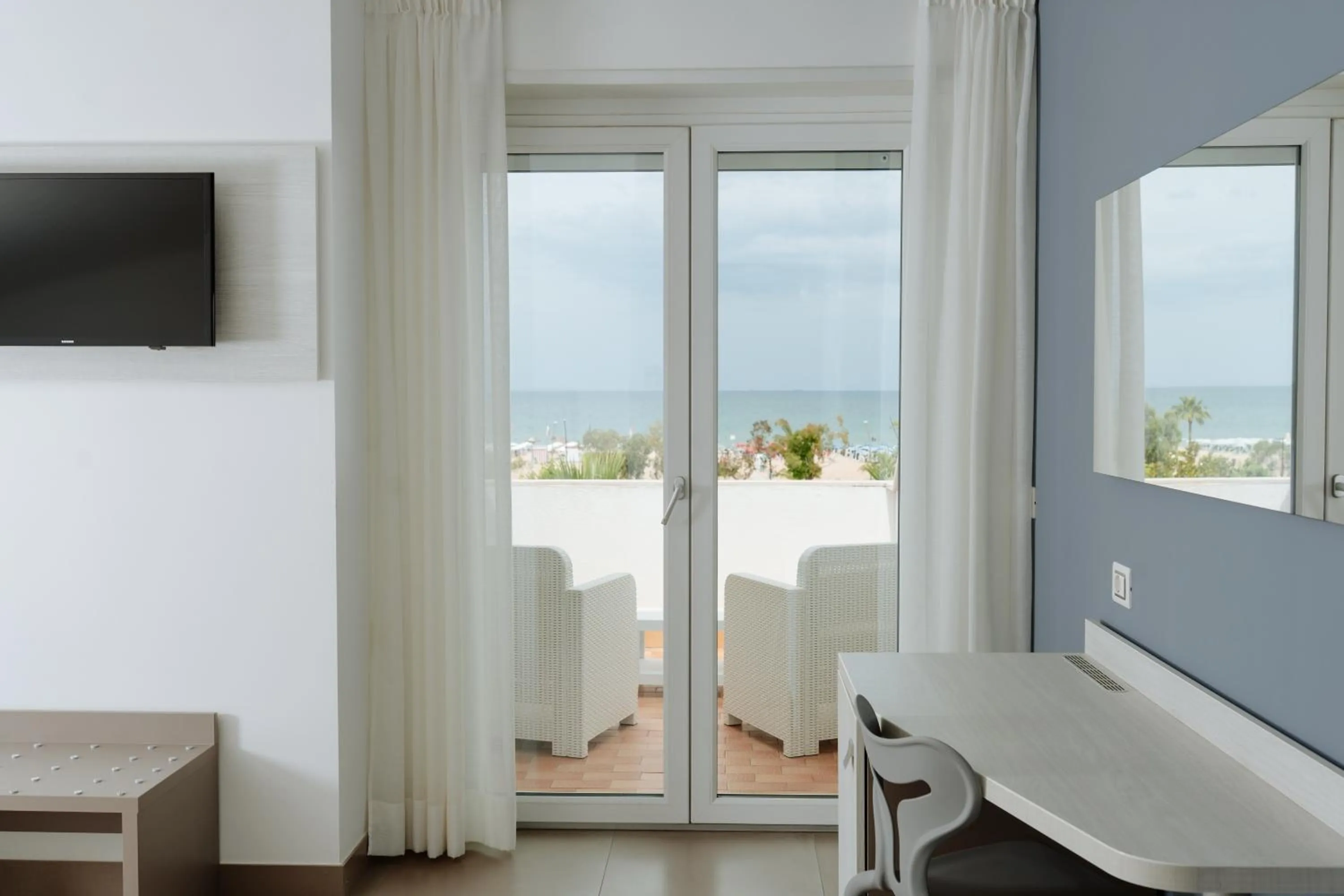 View (from property/room) in Hotel Caravel