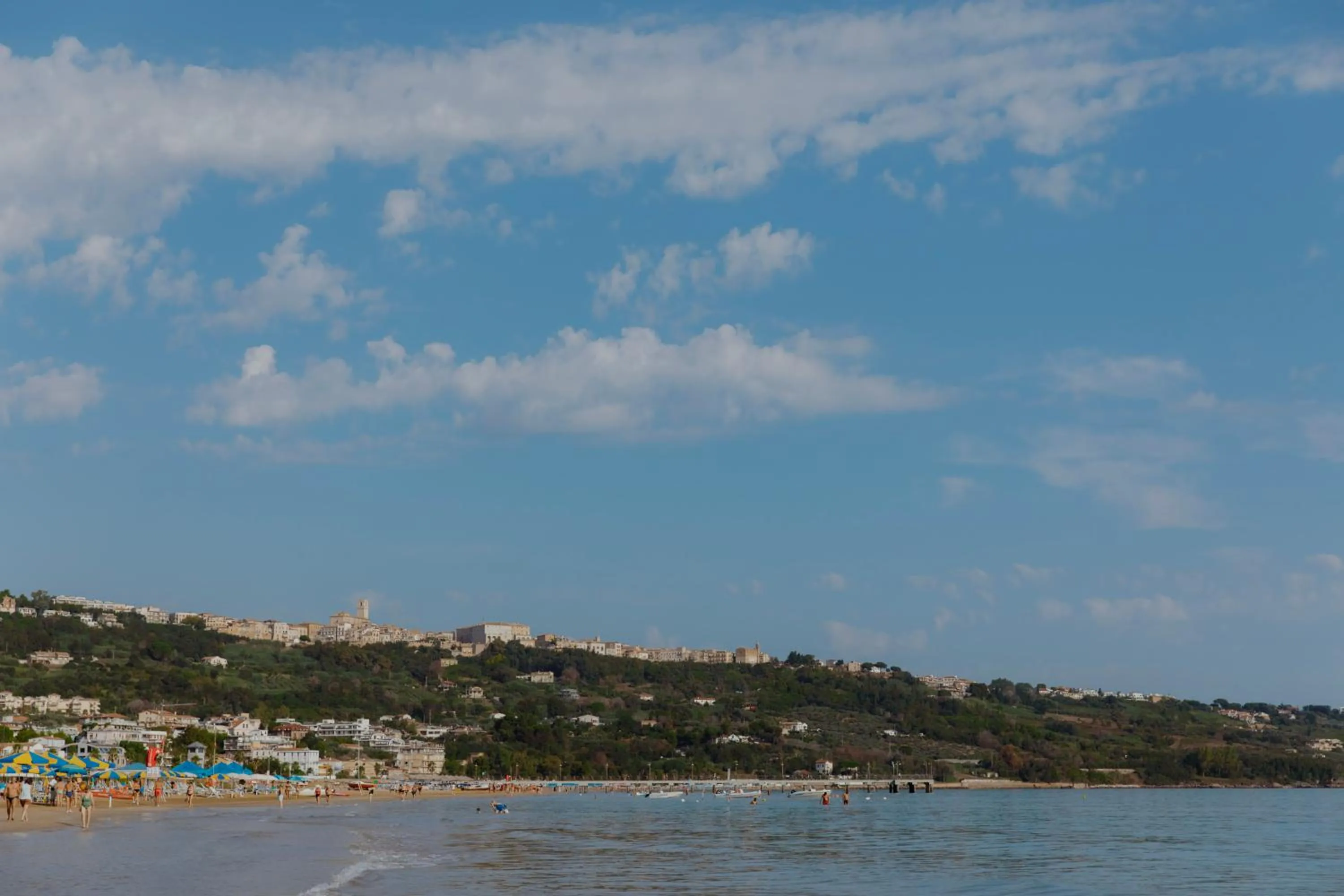 City view in Hotel Caravel