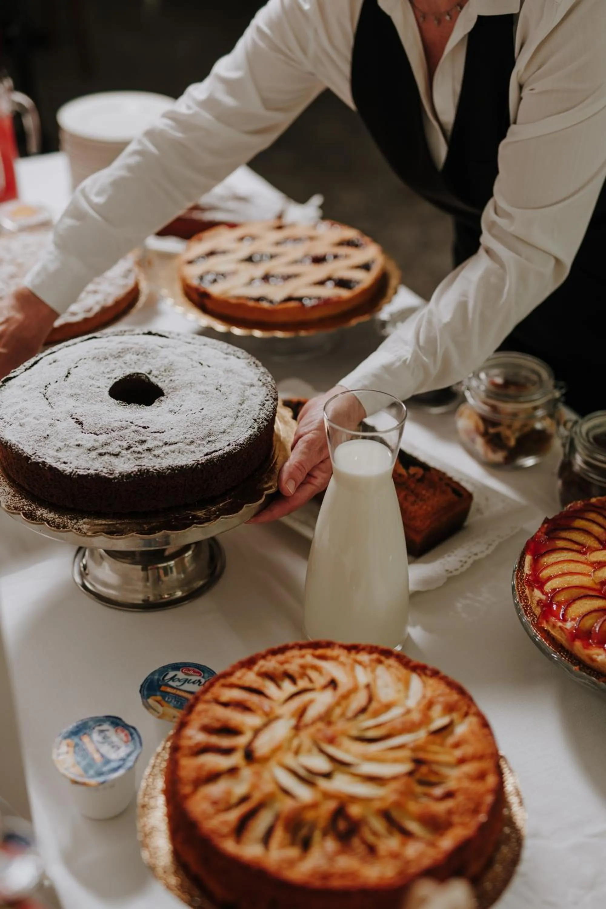 Breakfast in Hotel Caravel