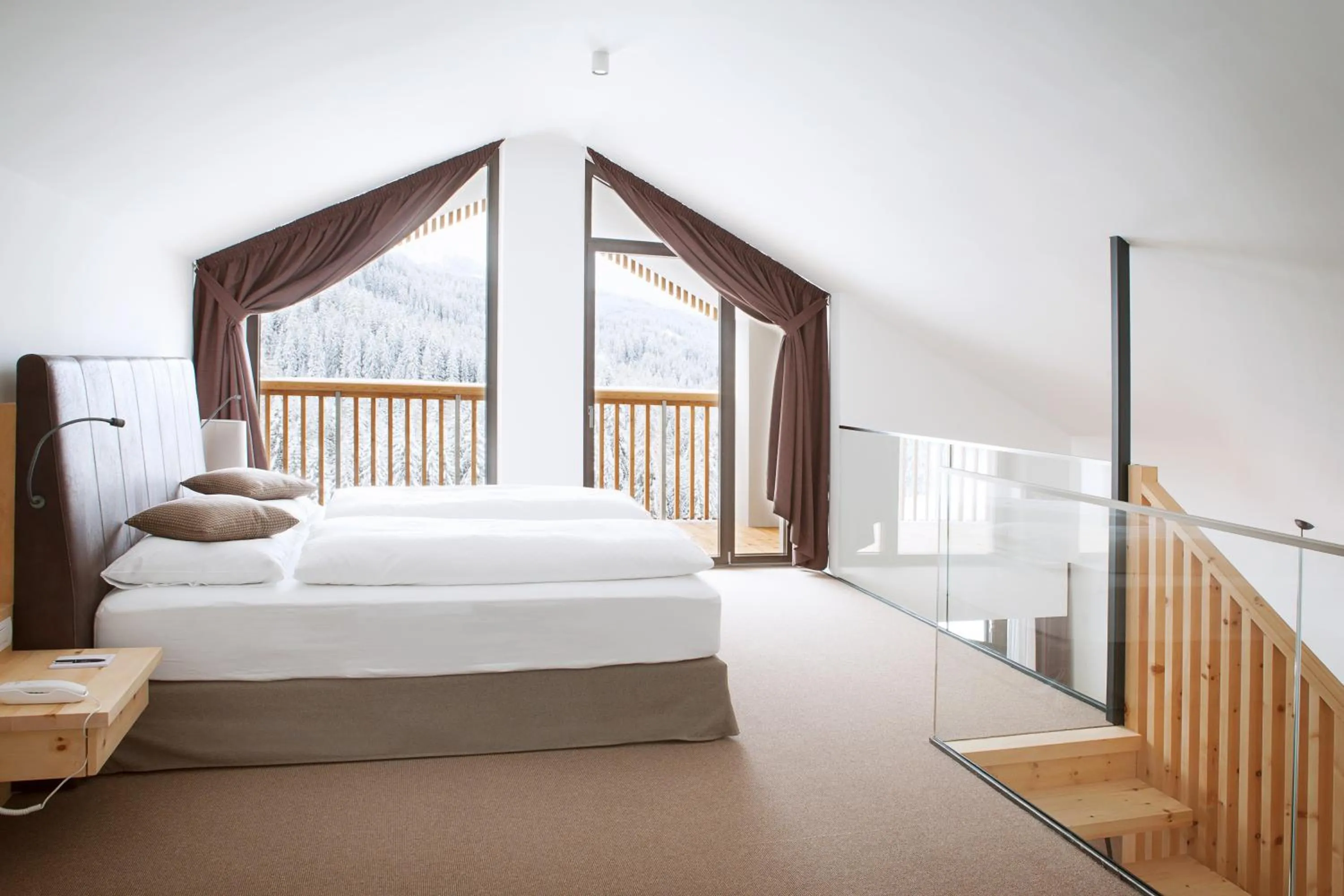 Bedroom, Bed in Hotel Cristal