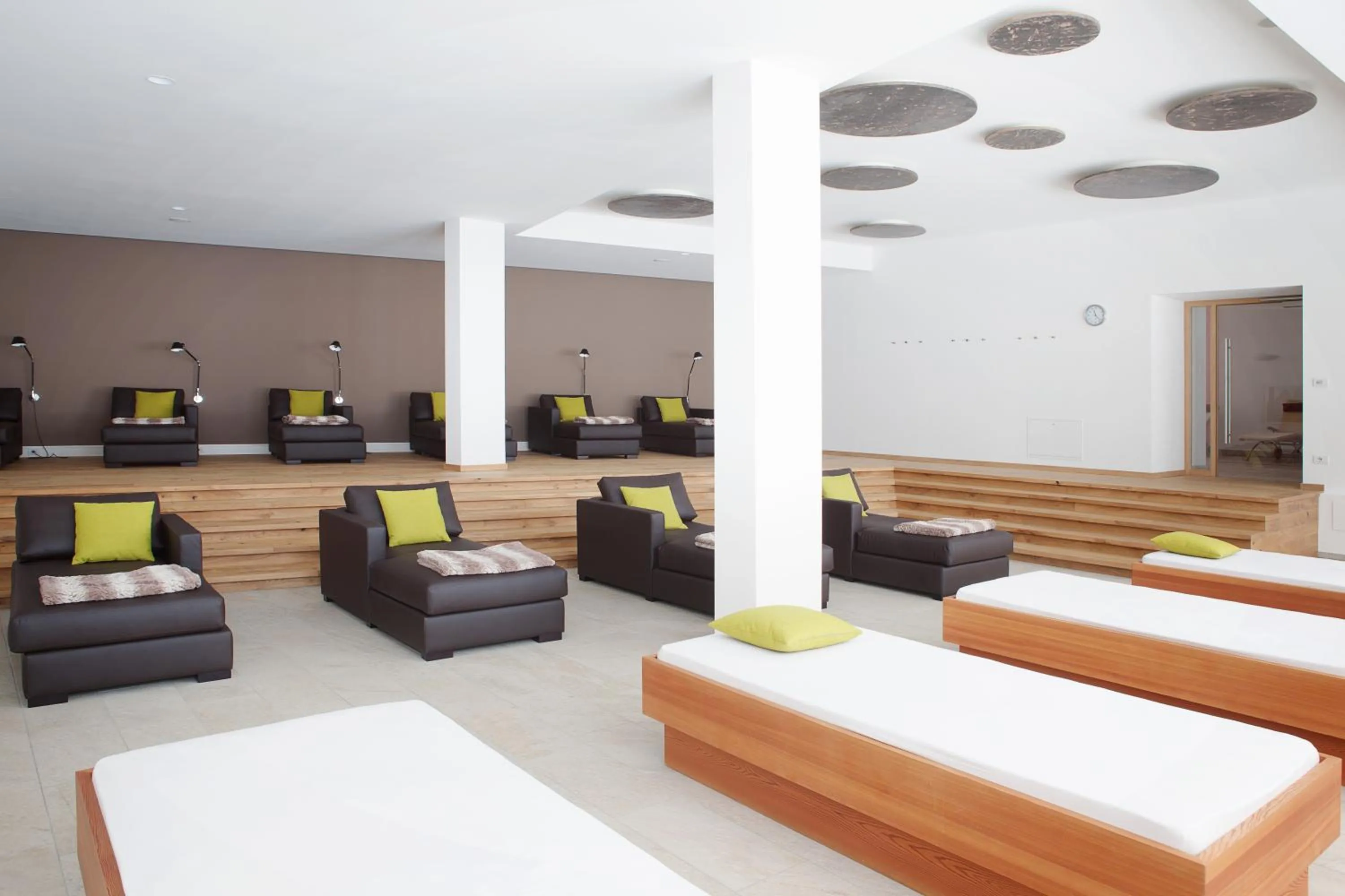 Spa and wellness centre/facilities in Hotel Cristal