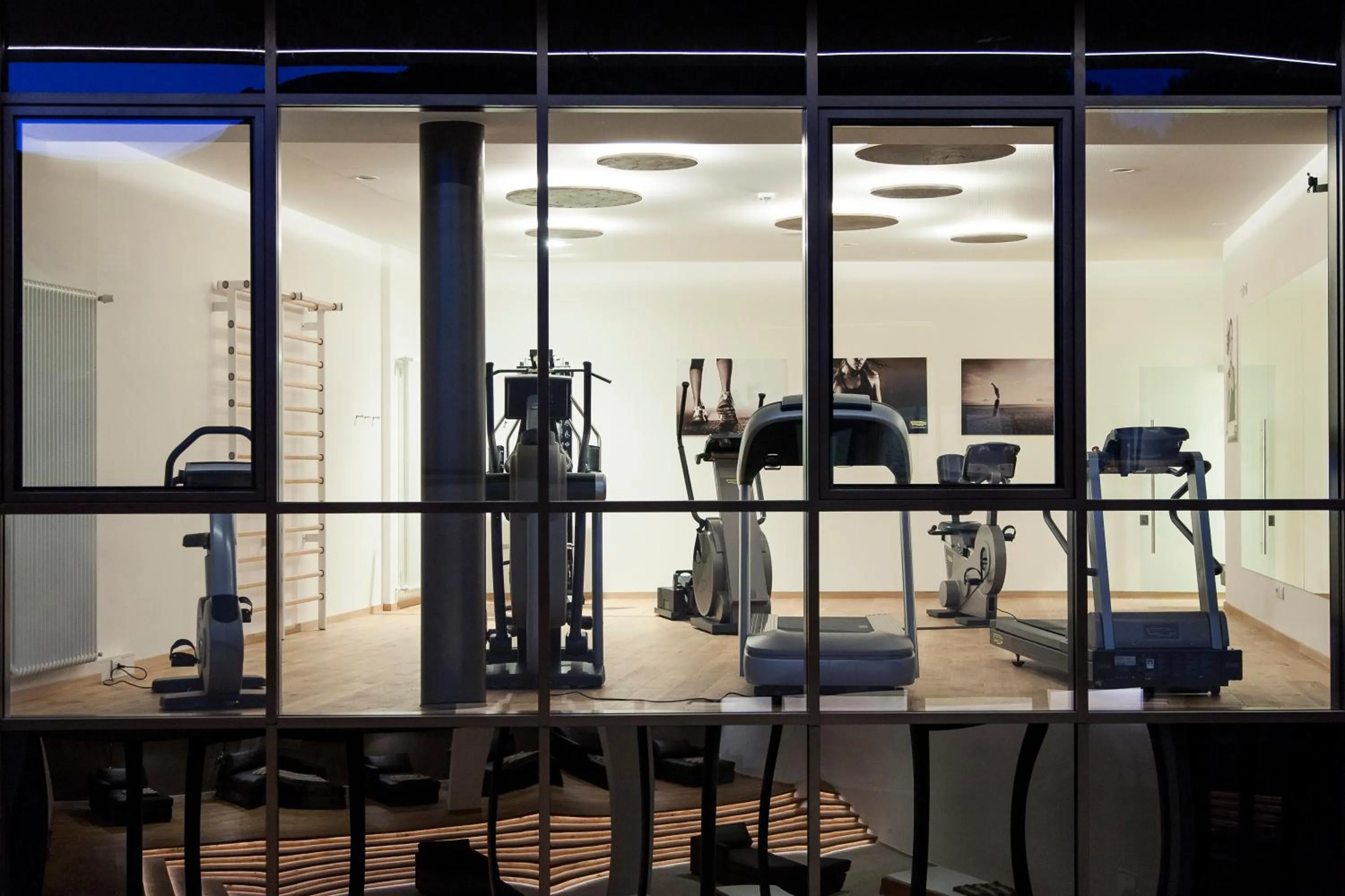Fitness centre/facilities in Hotel Cristal