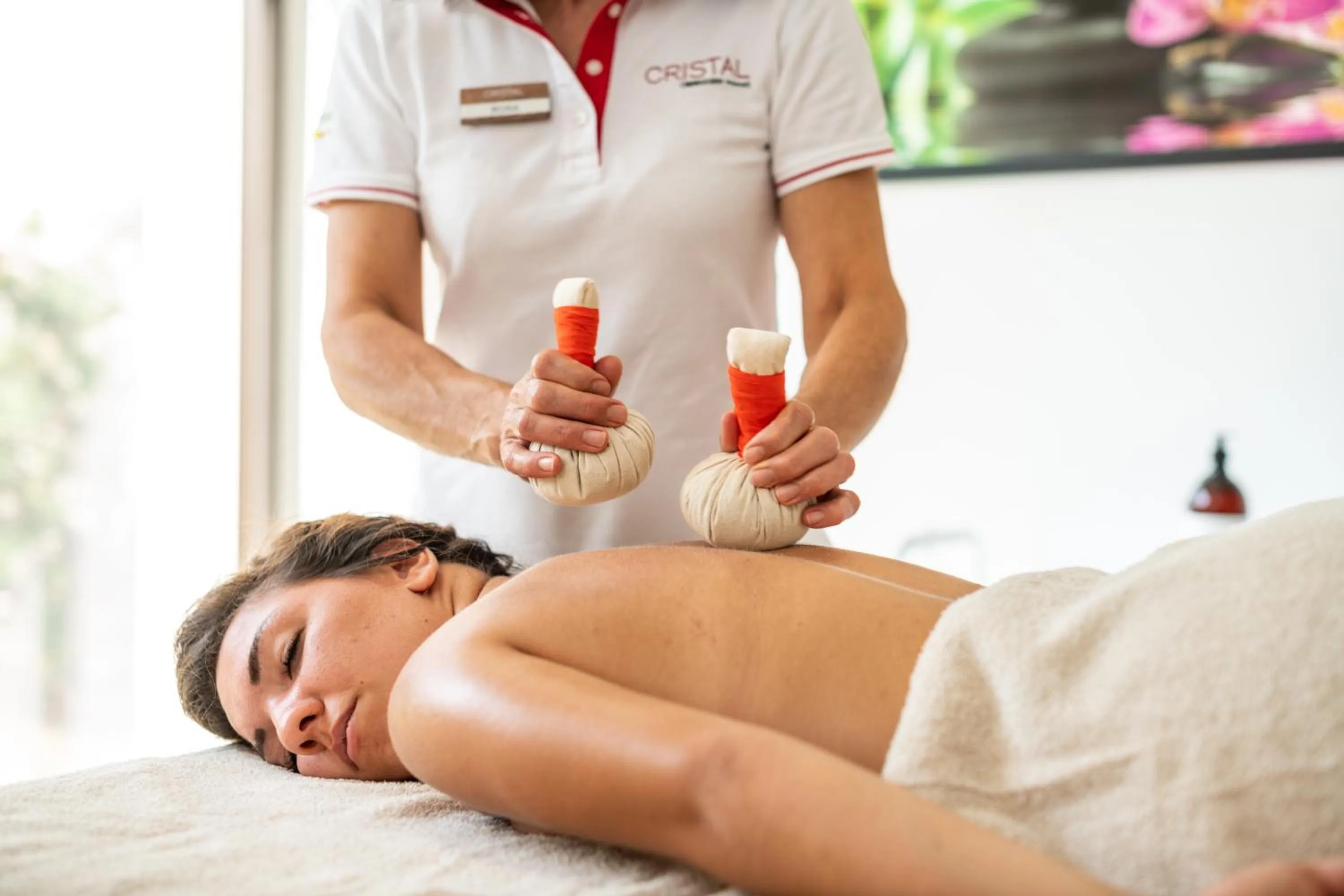 Massage in Hotel Cristal