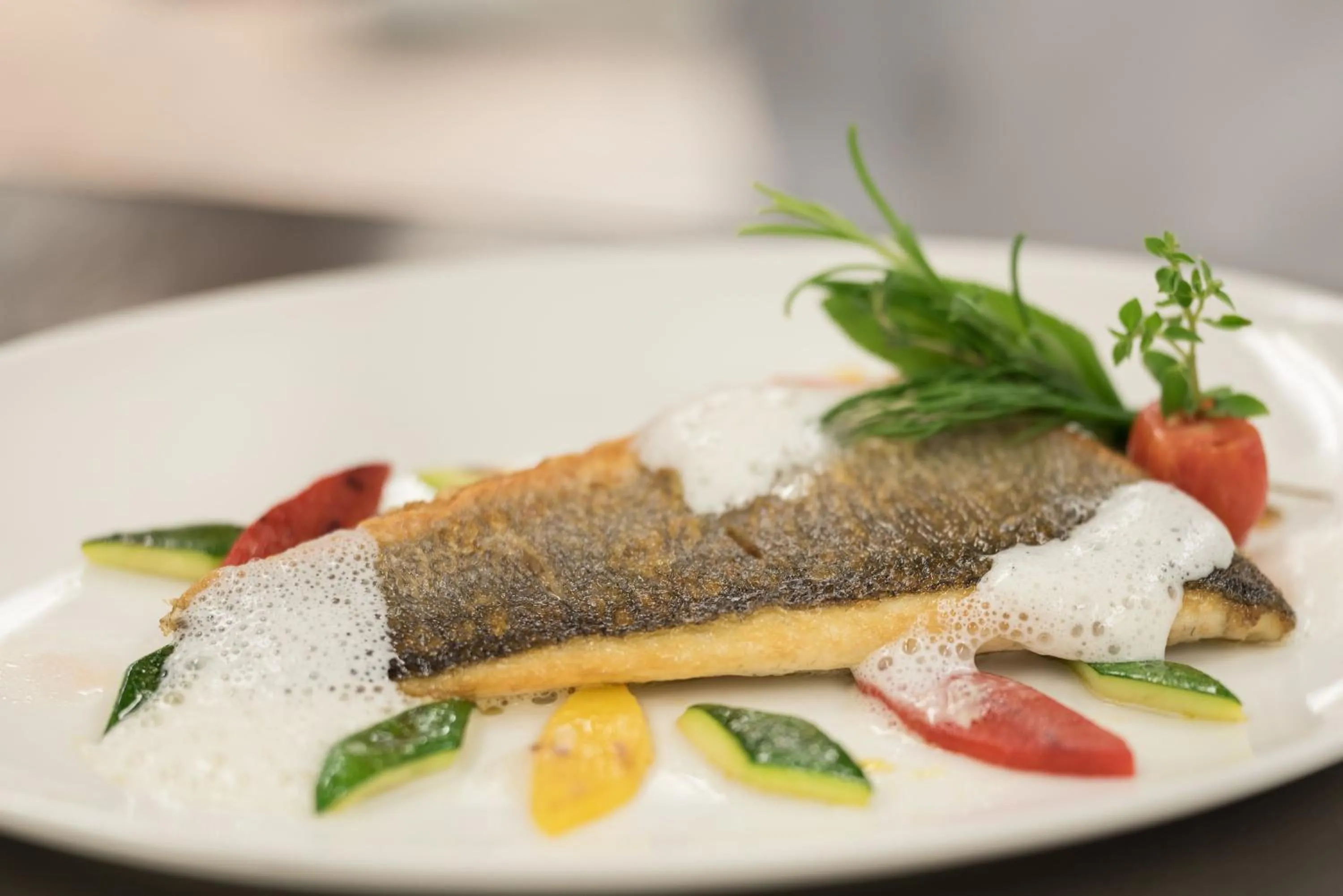 Food in Hotel Cristal