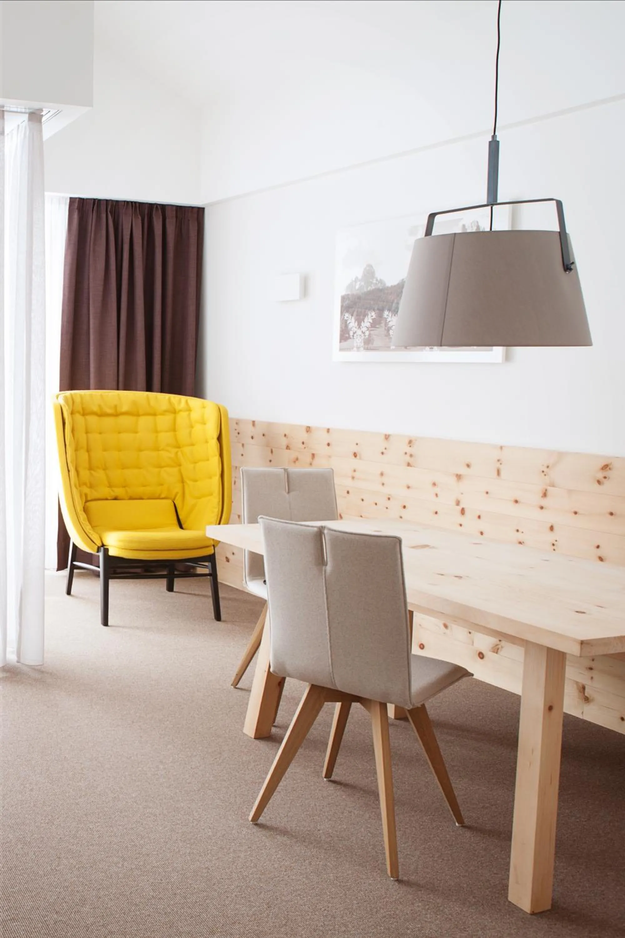 Living room in Hotel Cristal