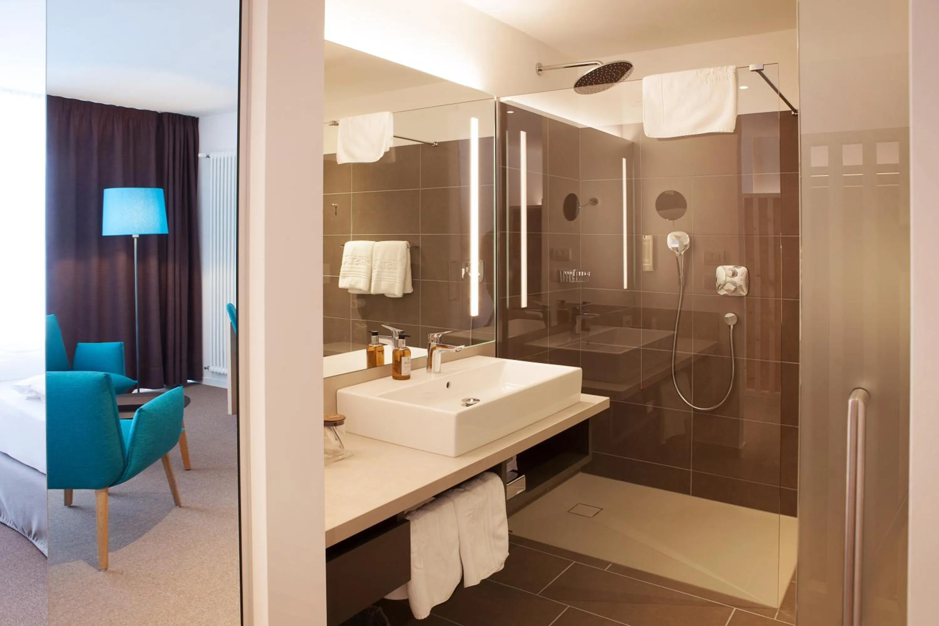 Bathroom in Hotel Cristal