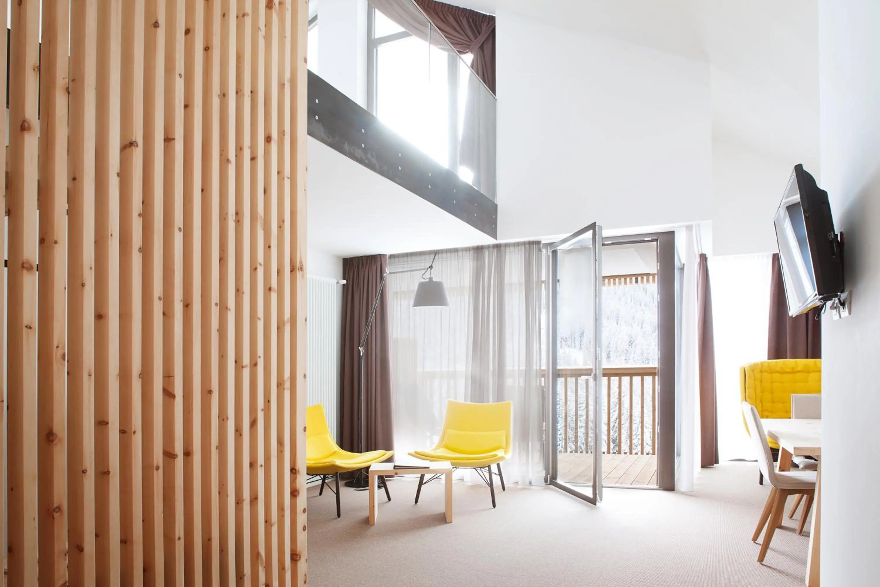 Living room in Hotel Cristal