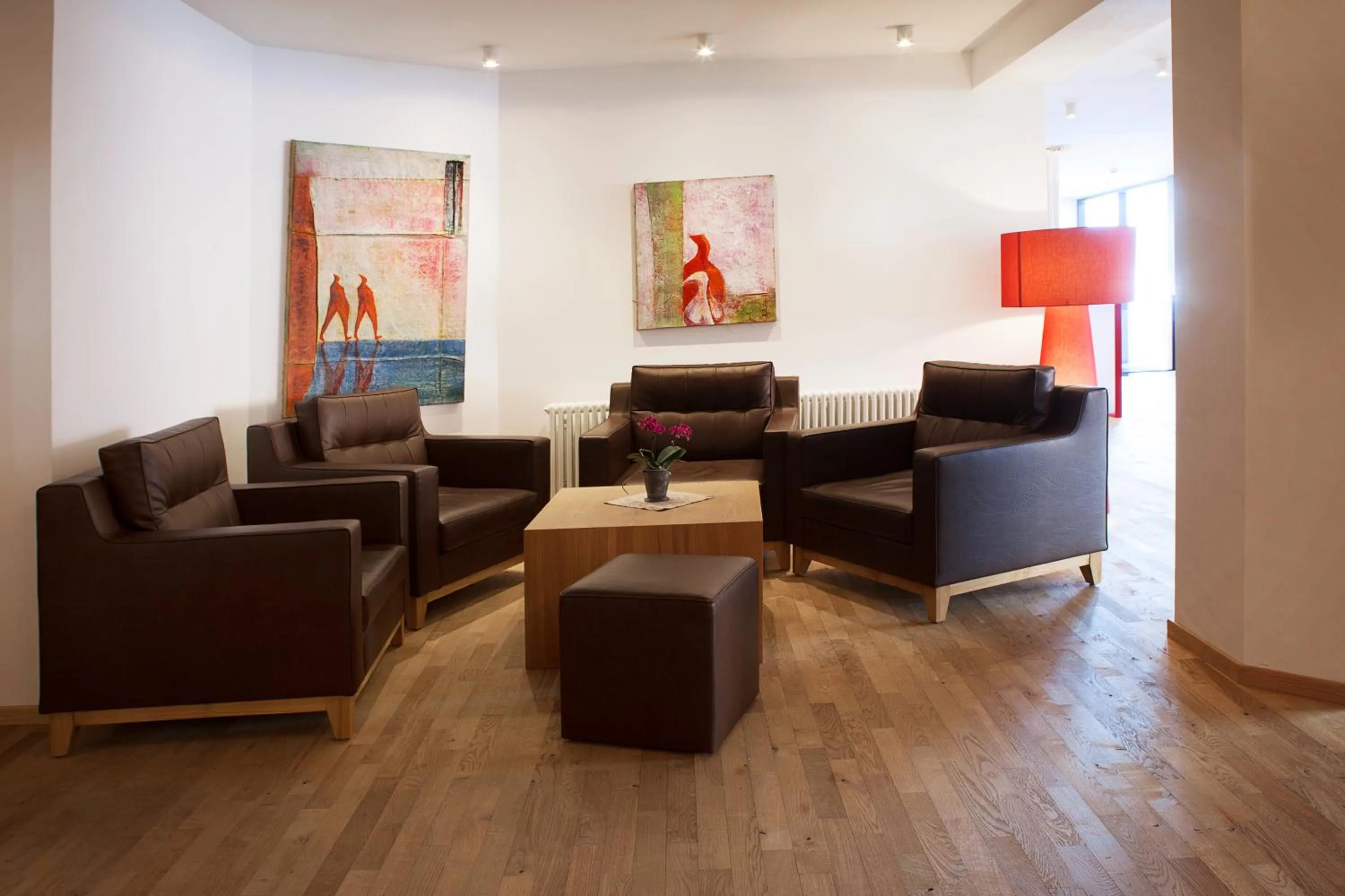 Lobby or reception in Hotel Cristal