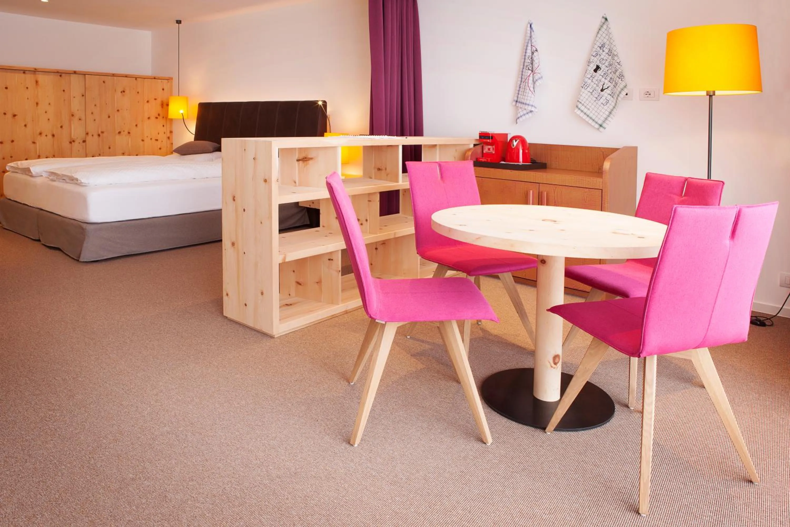 Decorative detail, Bed in Hotel Cristal