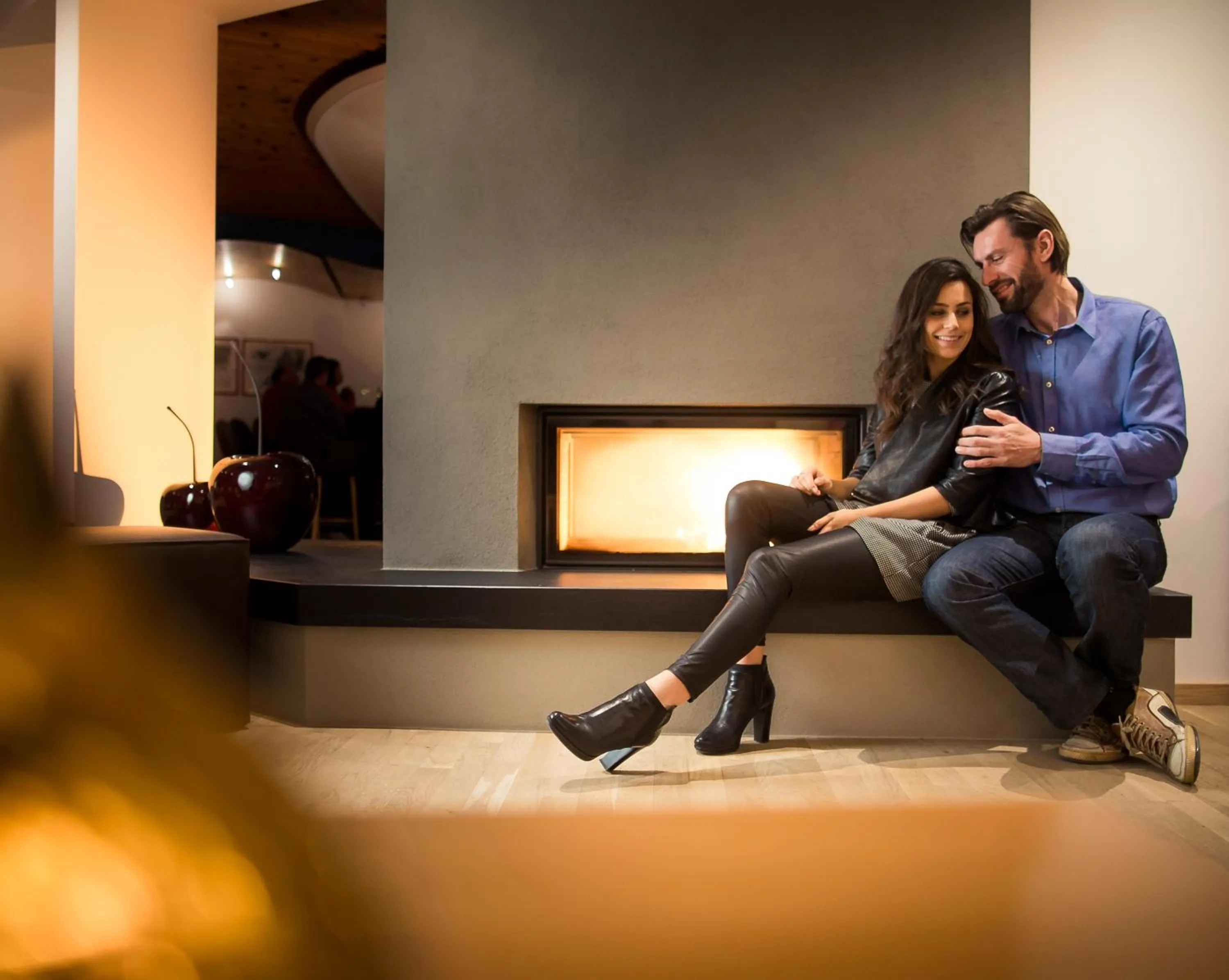 Lounge or bar in Hotel Cristal