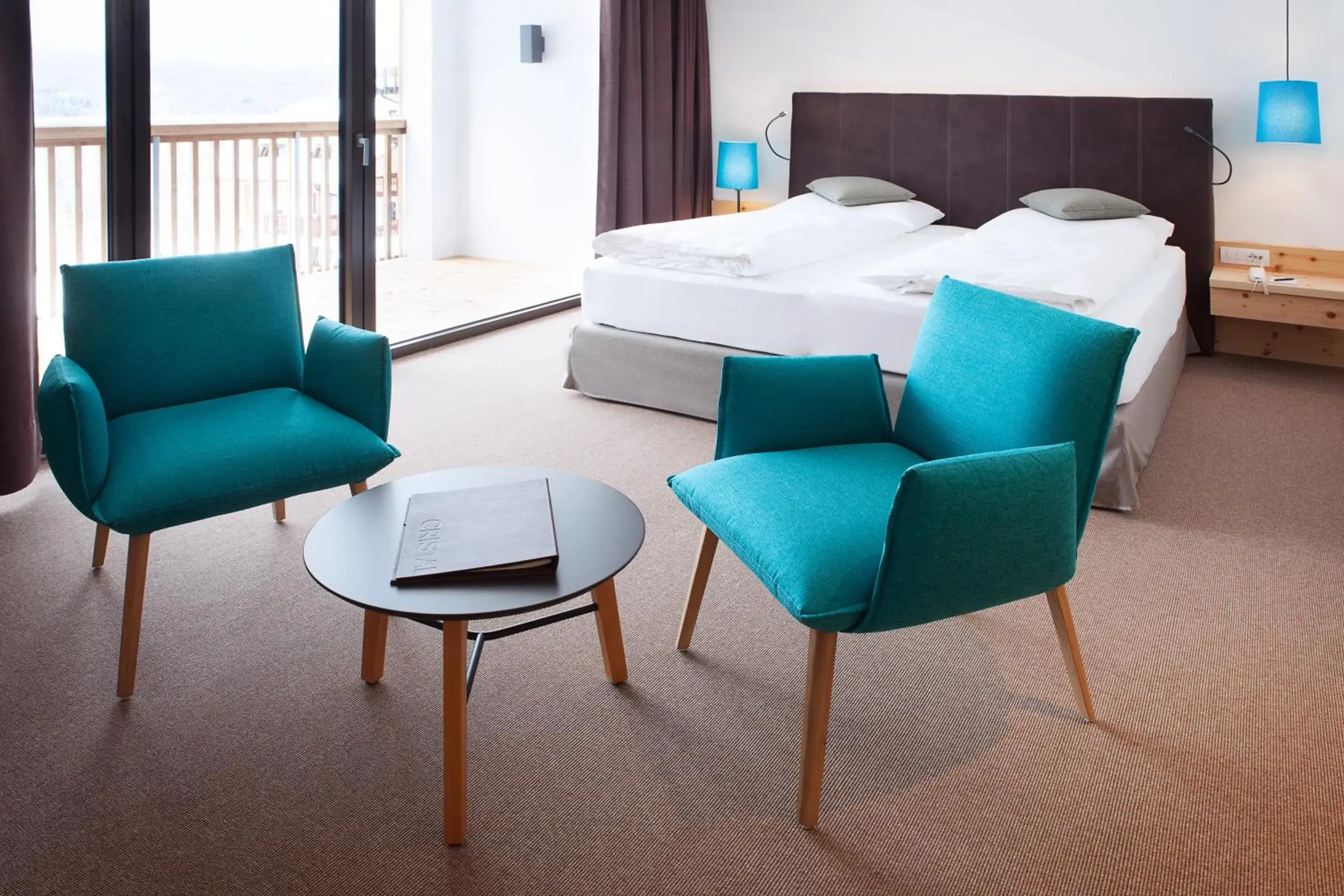 Deluxe King Room in Hotel Cristal Deluxe King Room in Hotel Cristal