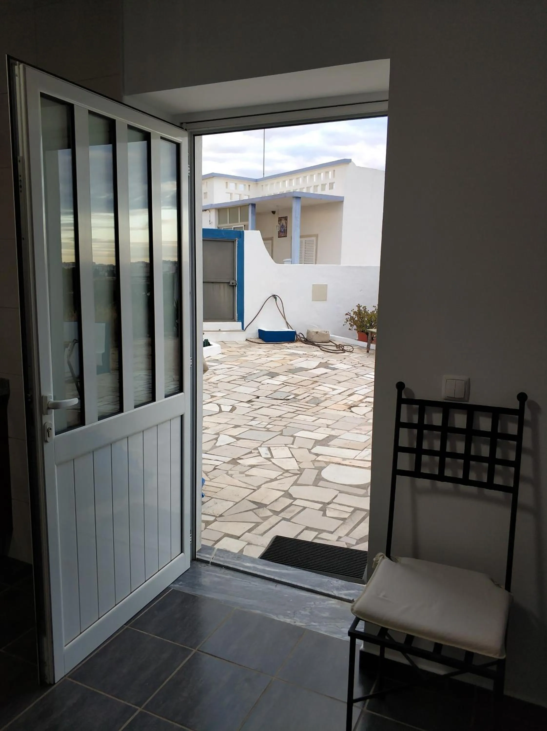 Balcony/Terrace in Sleep & Go Faro Airport Guest House