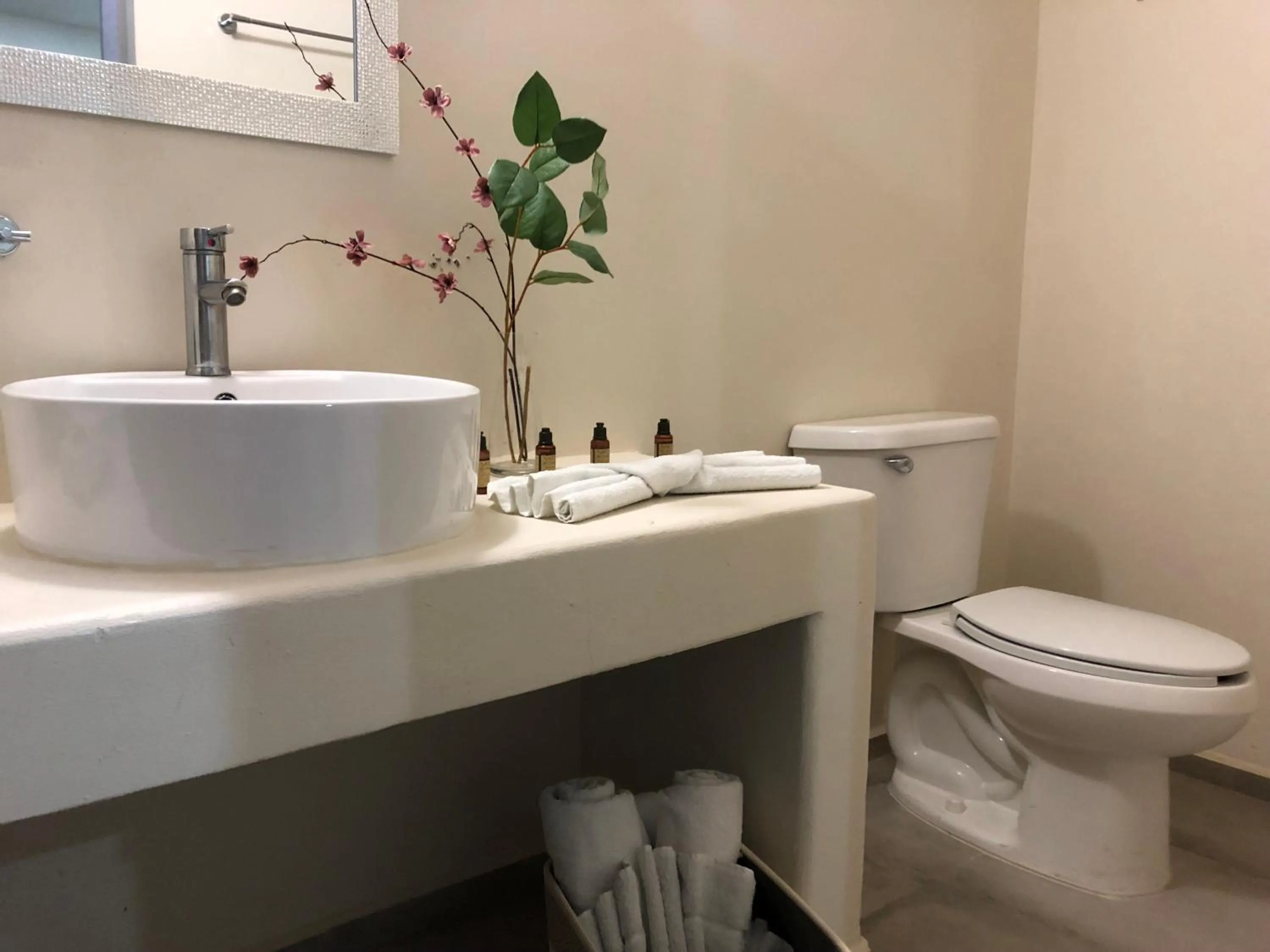 Toilet in Hotel Villa Balu