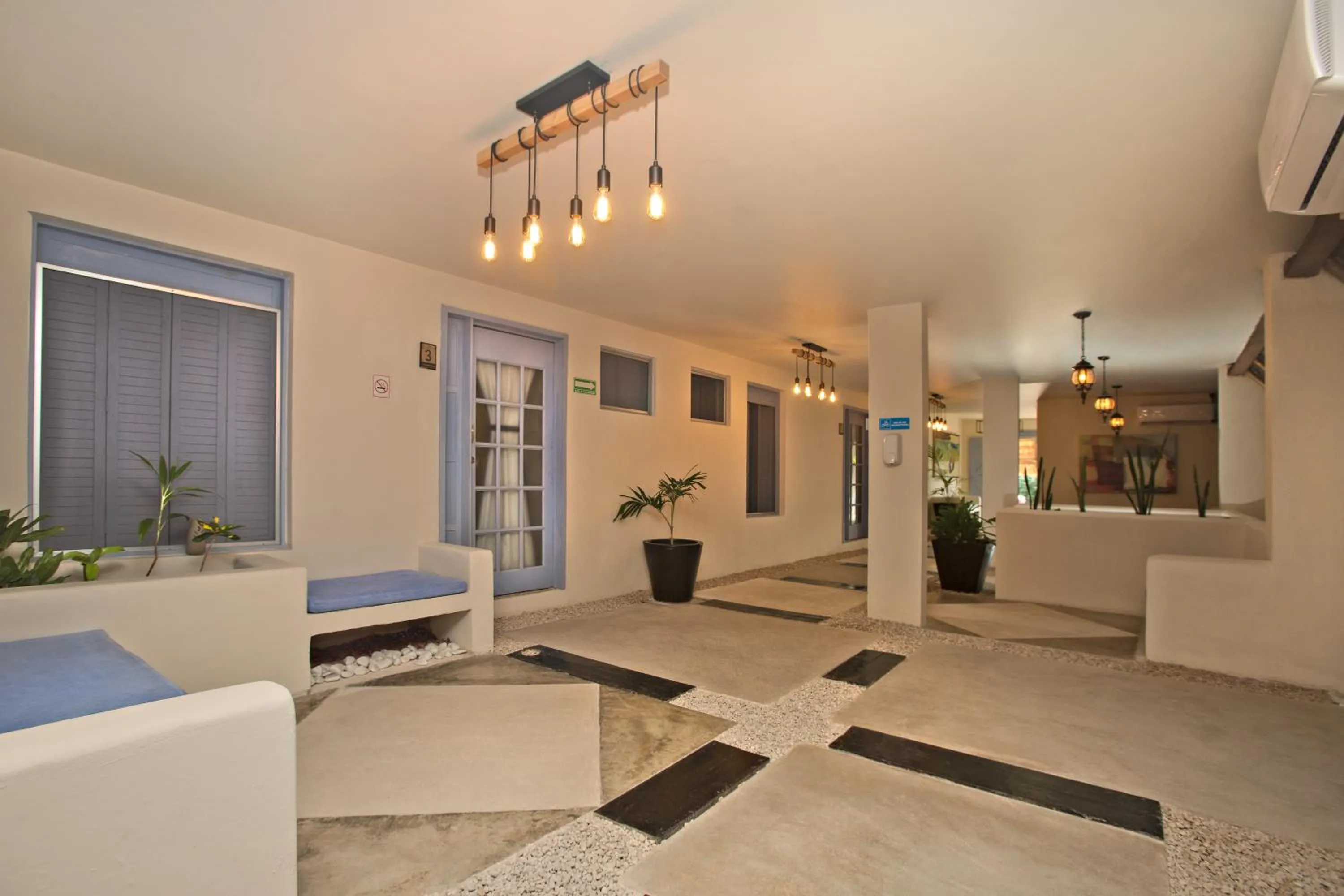 Lobby or reception in Hotel Villa Balu