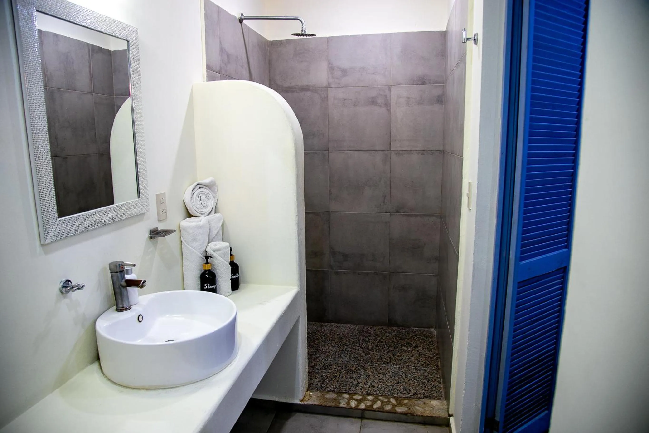 Bathroom in Hotel Villa Balu