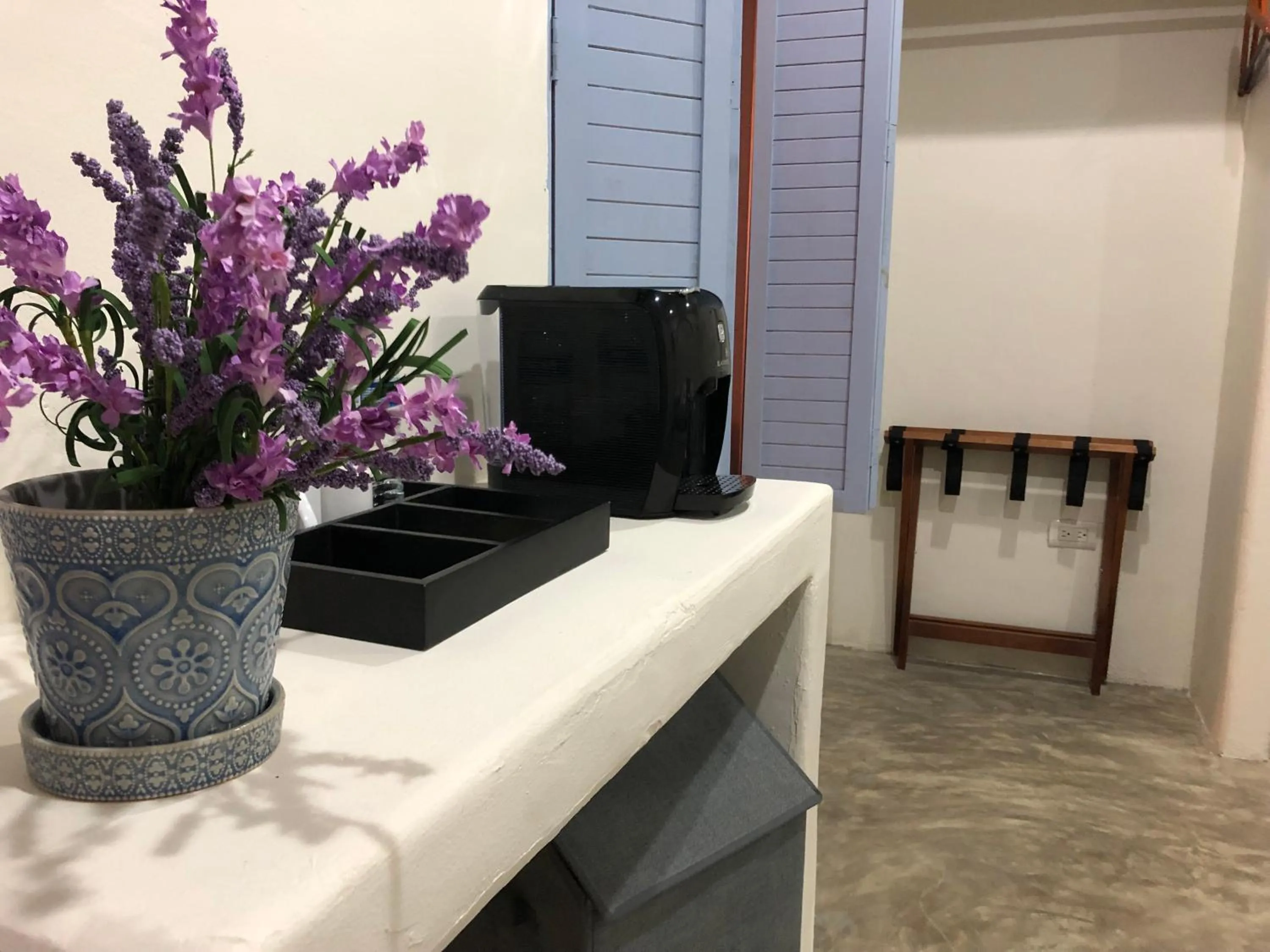 Coffee/tea facilities in Hotel Villa Balu