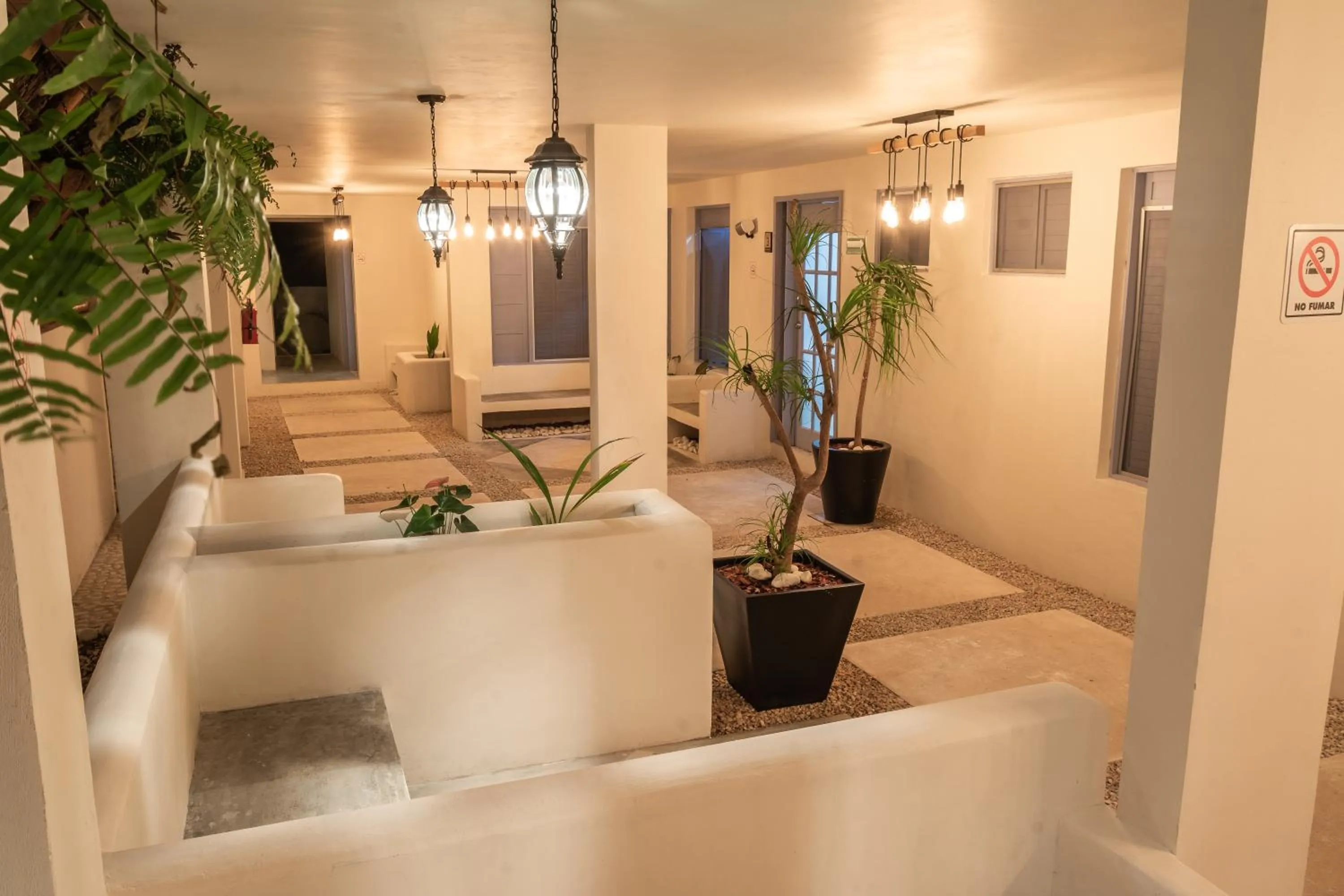 Area and facilities in Hotel Villa Balu