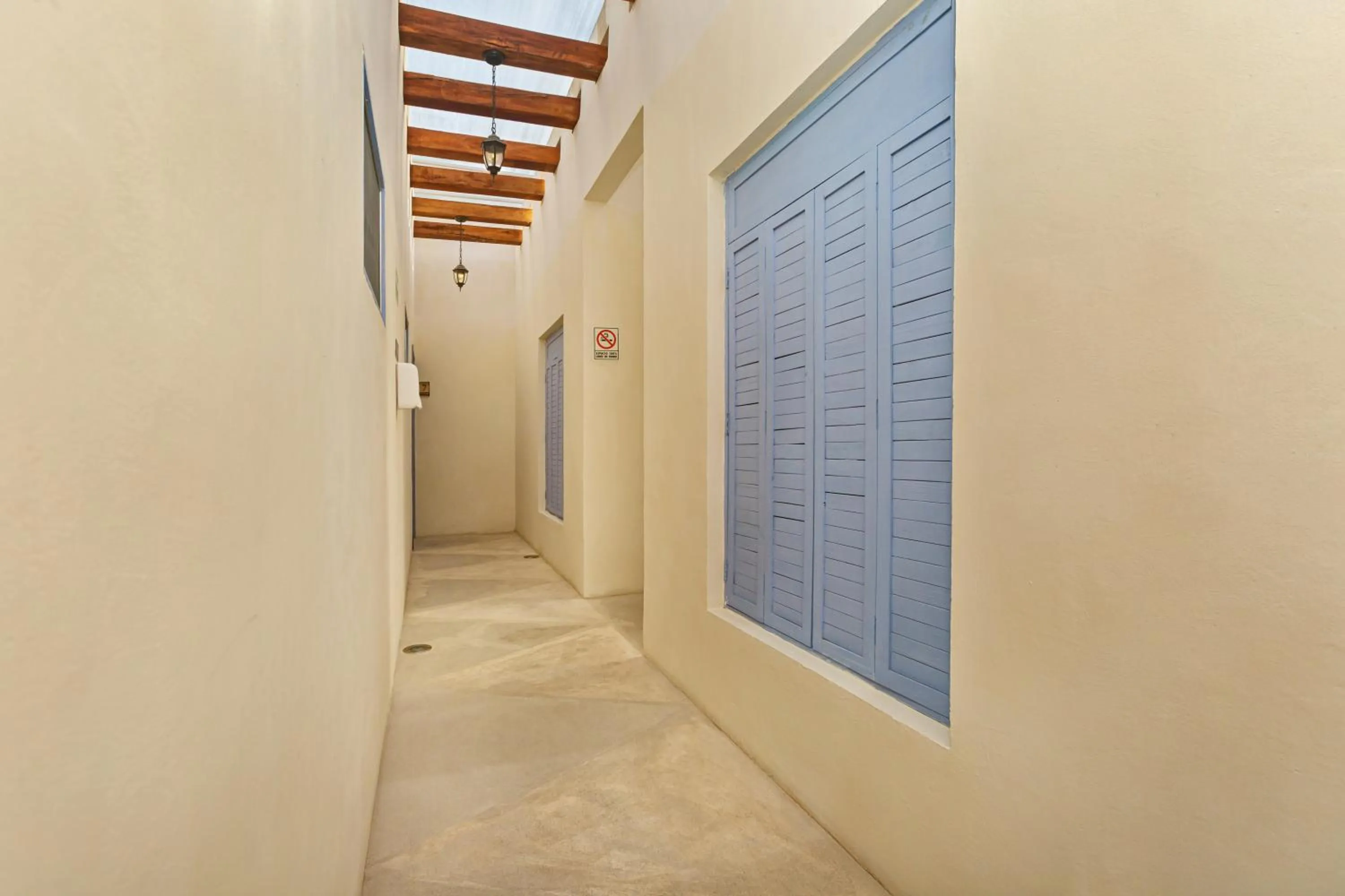 Property building in Hotel Villa Balu