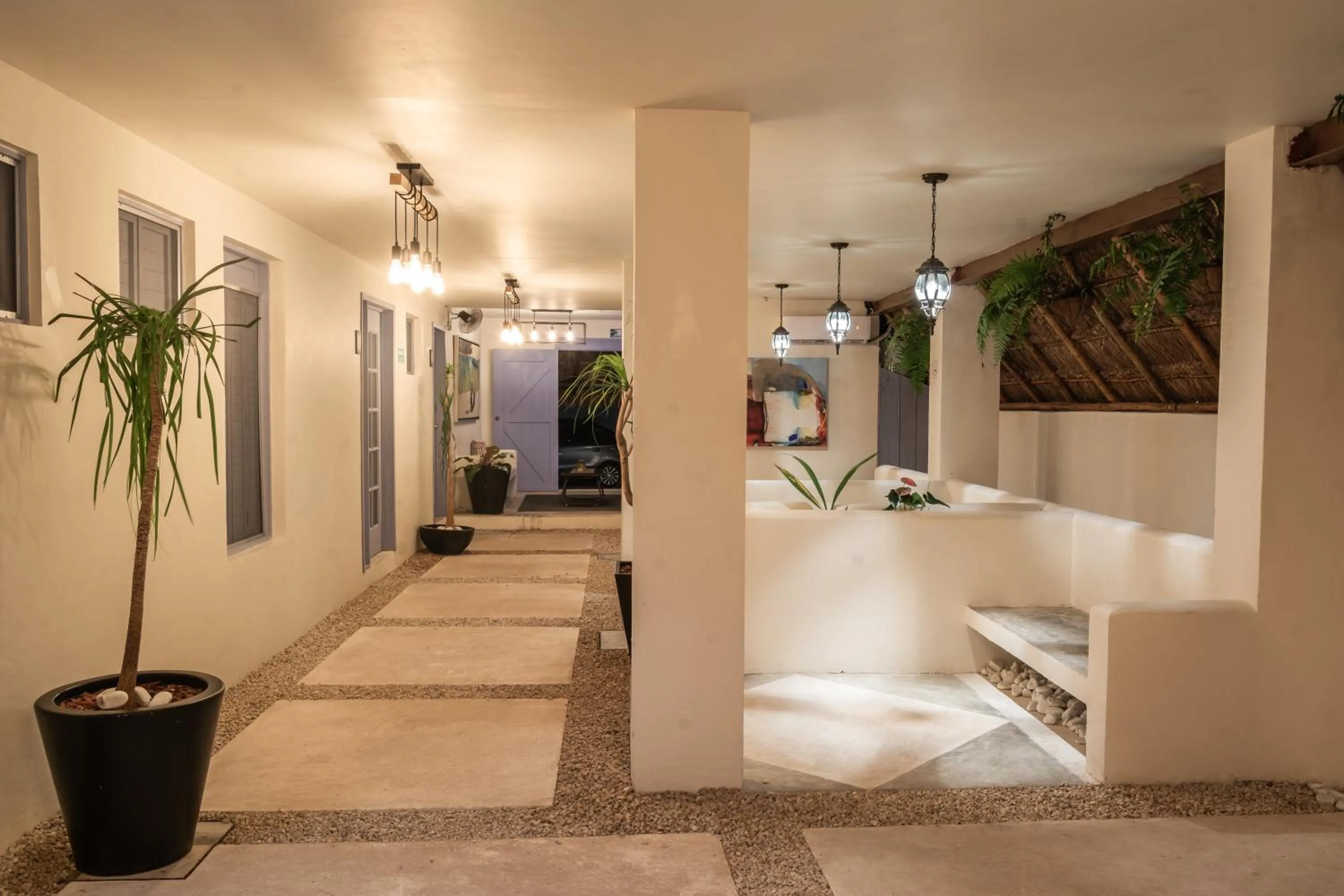 Area and facilities in Hotel Villa Balu