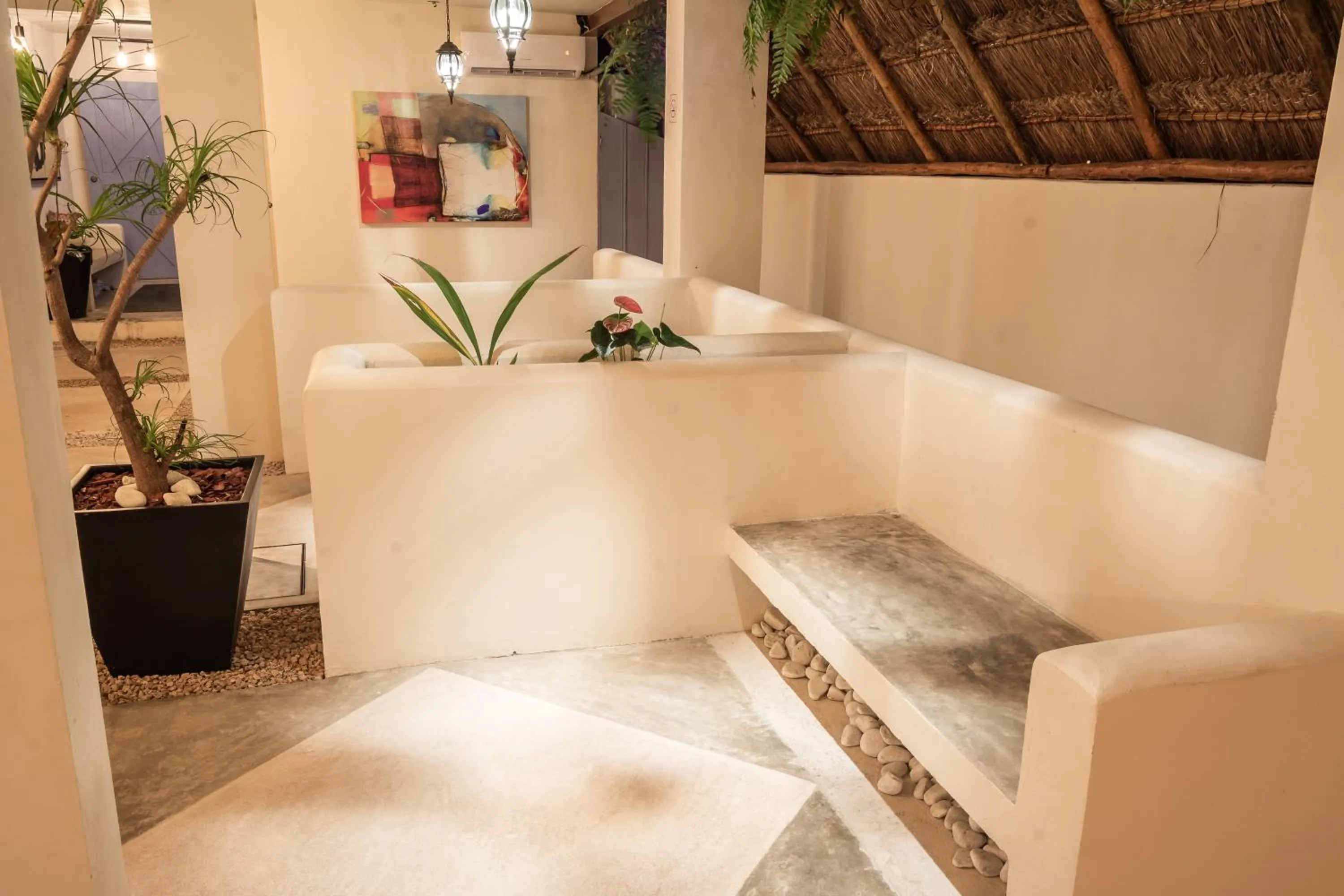 Area and facilities in Hotel Villa Balu