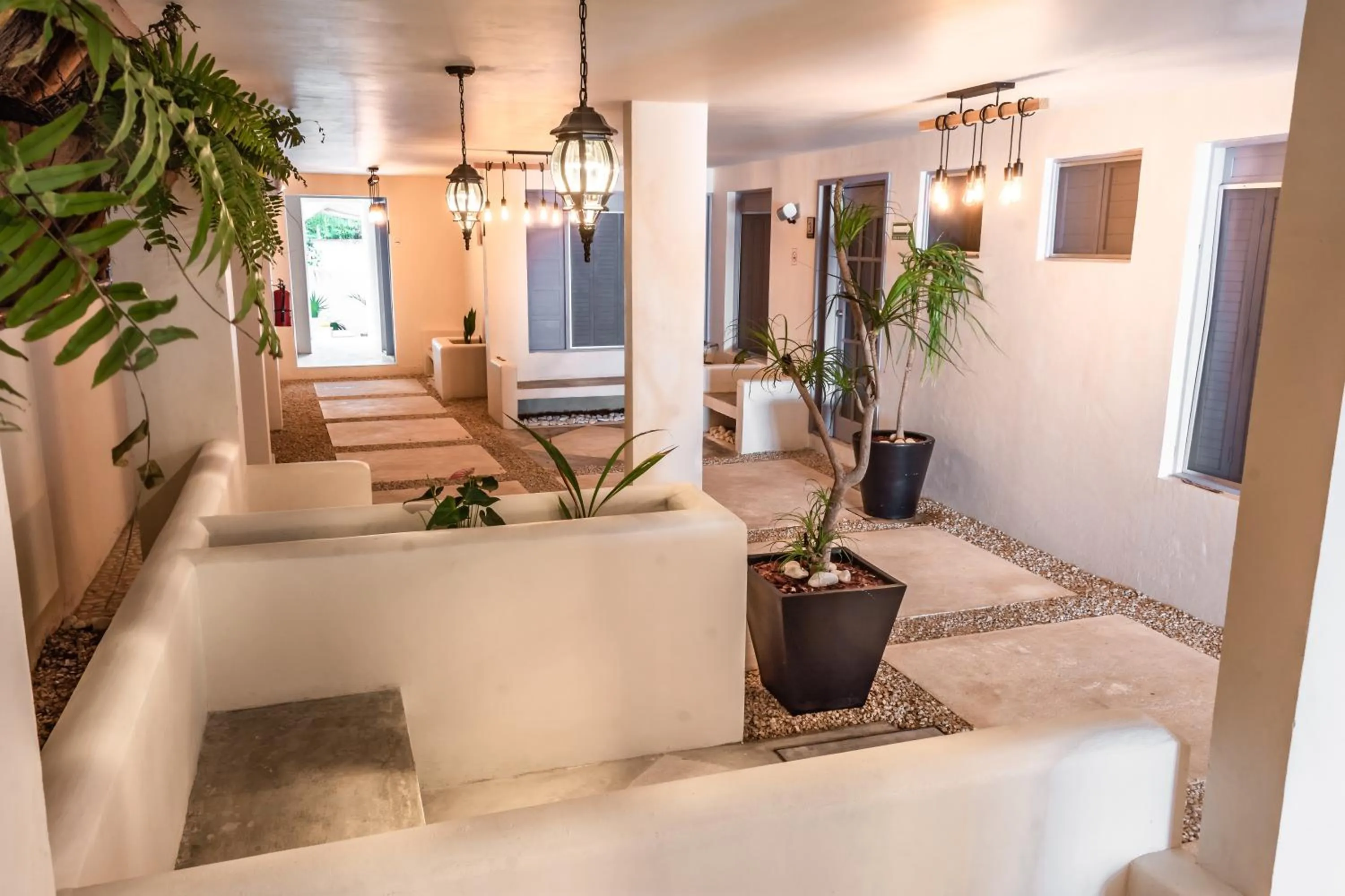 Area and facilities in Hotel Villa Balu