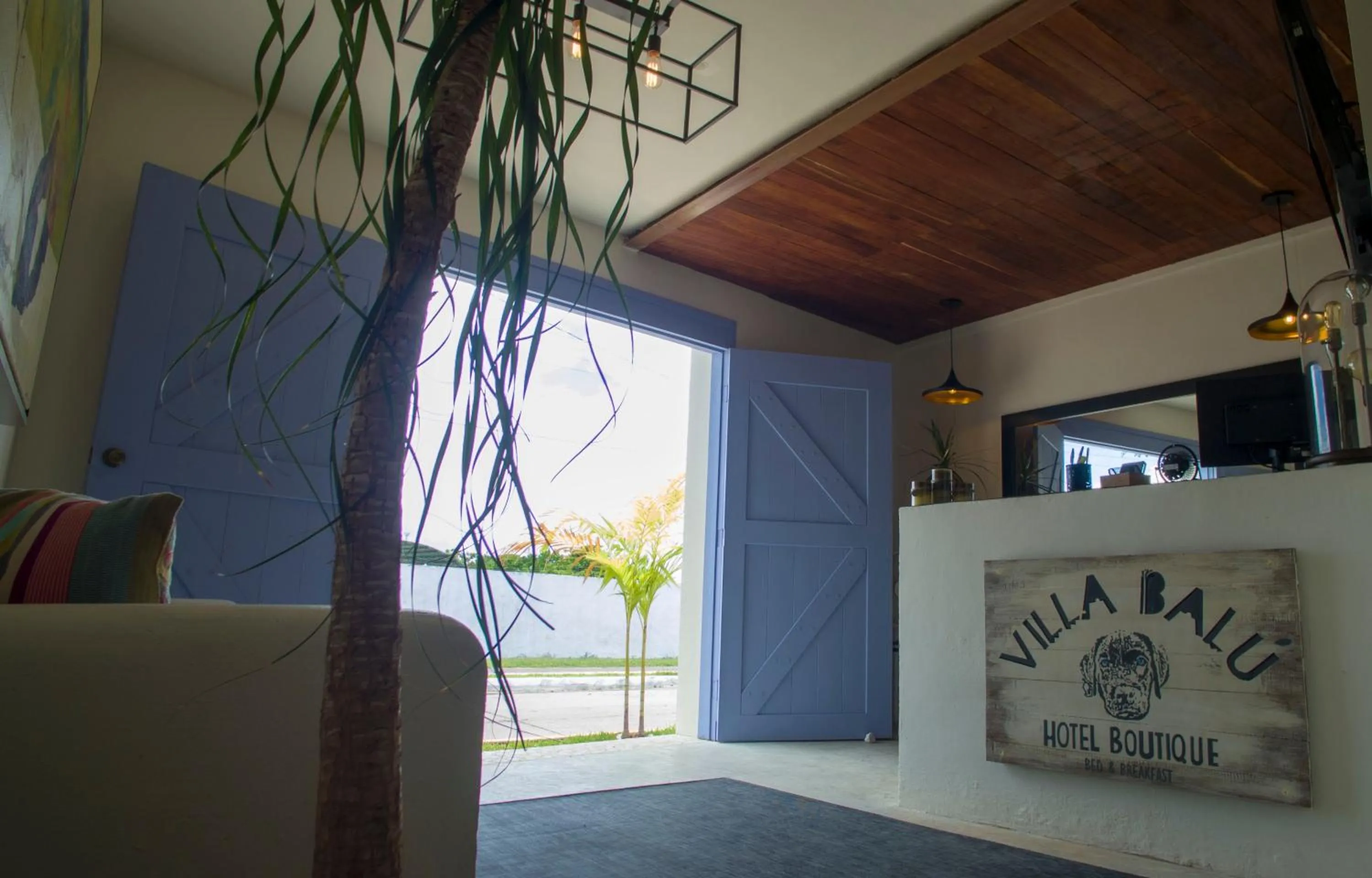 Property building in Hotel Villa Balu