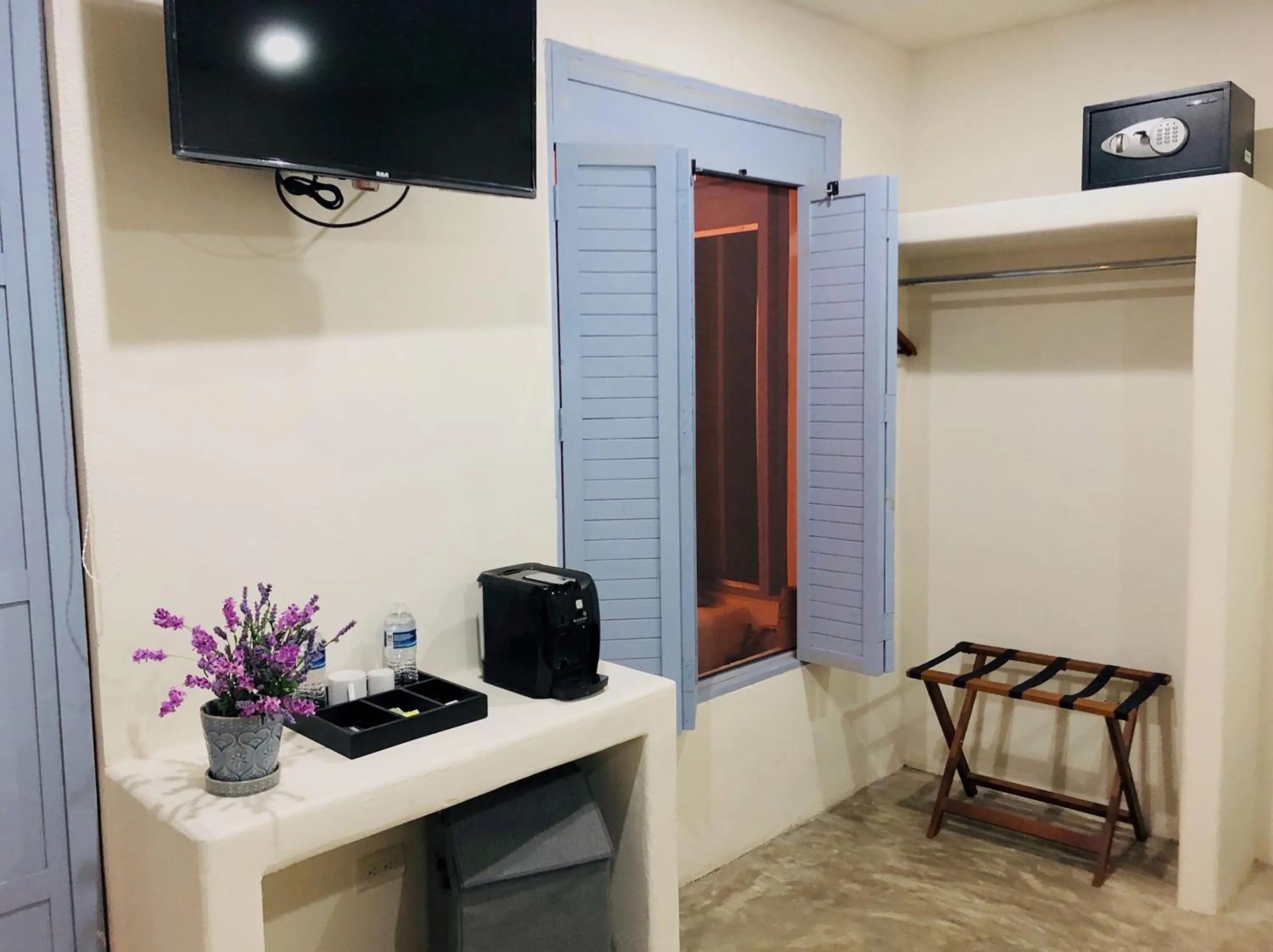 Coffee/tea facilities in Hotel Villa Balu