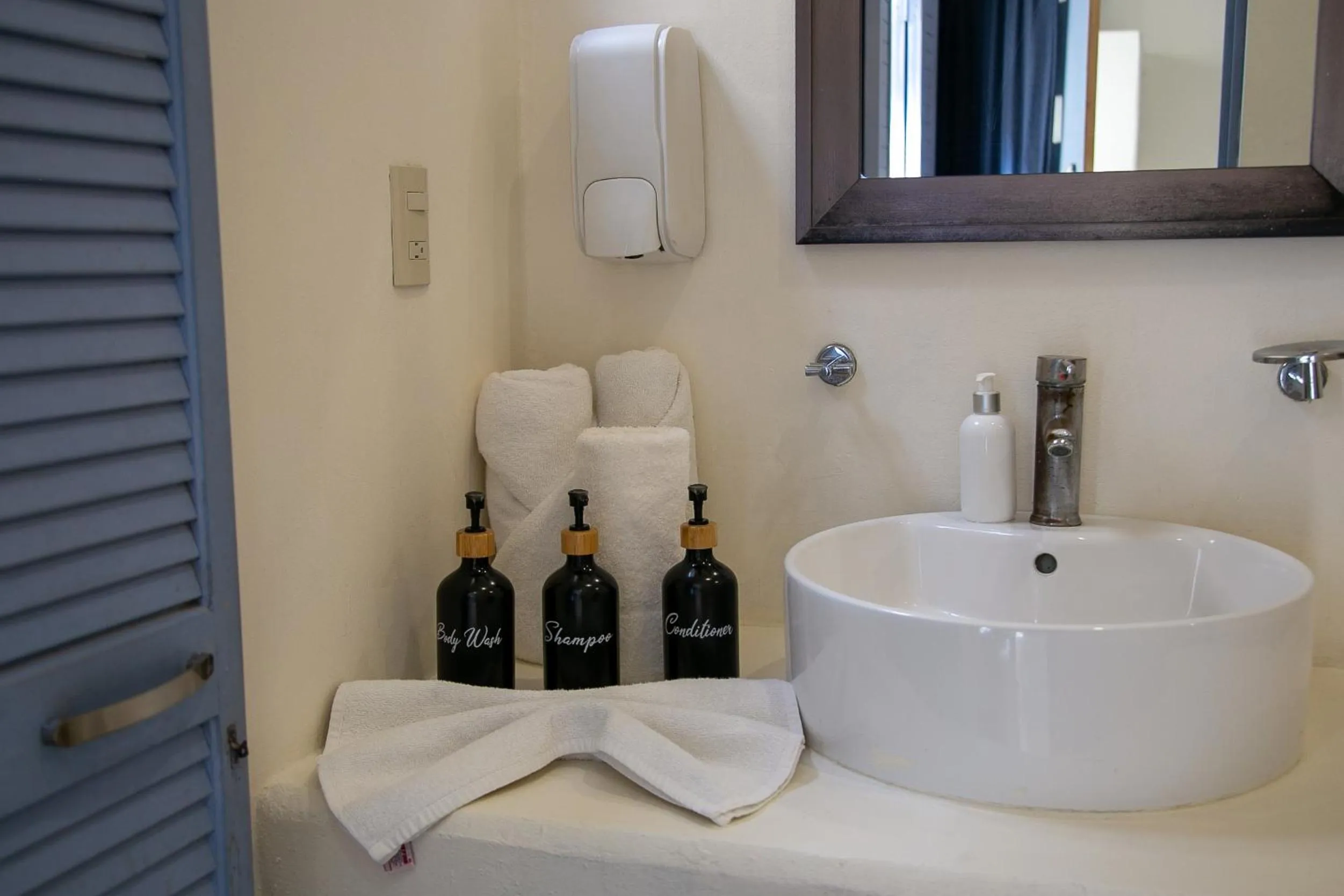 Bathroom in Hotel Villa Balu