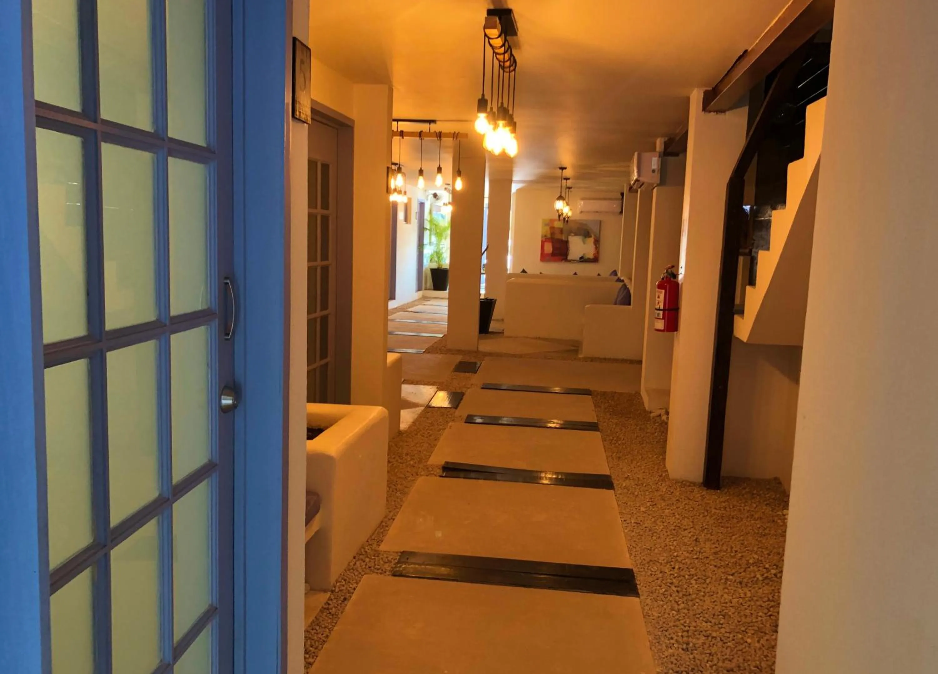 Lobby or reception in Hotel Villa Balu