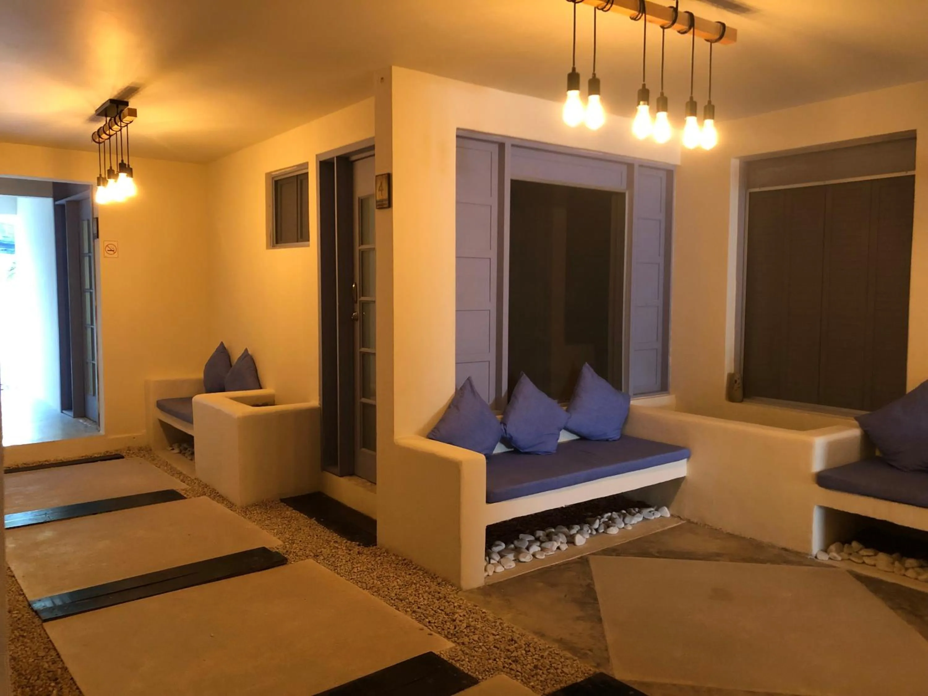 Living room in Hotel Villa Balu