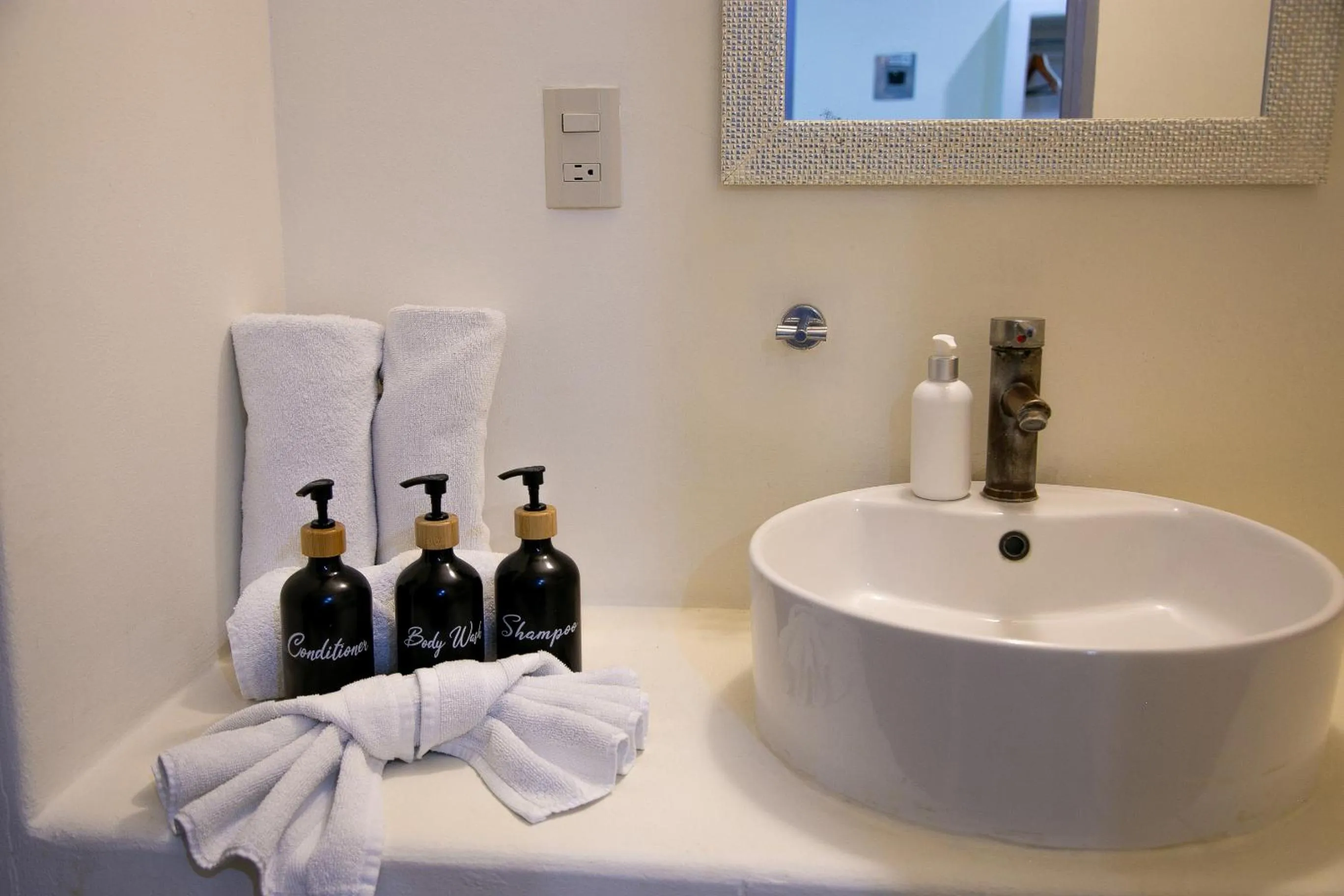 Bathroom in Hotel Villa Balu